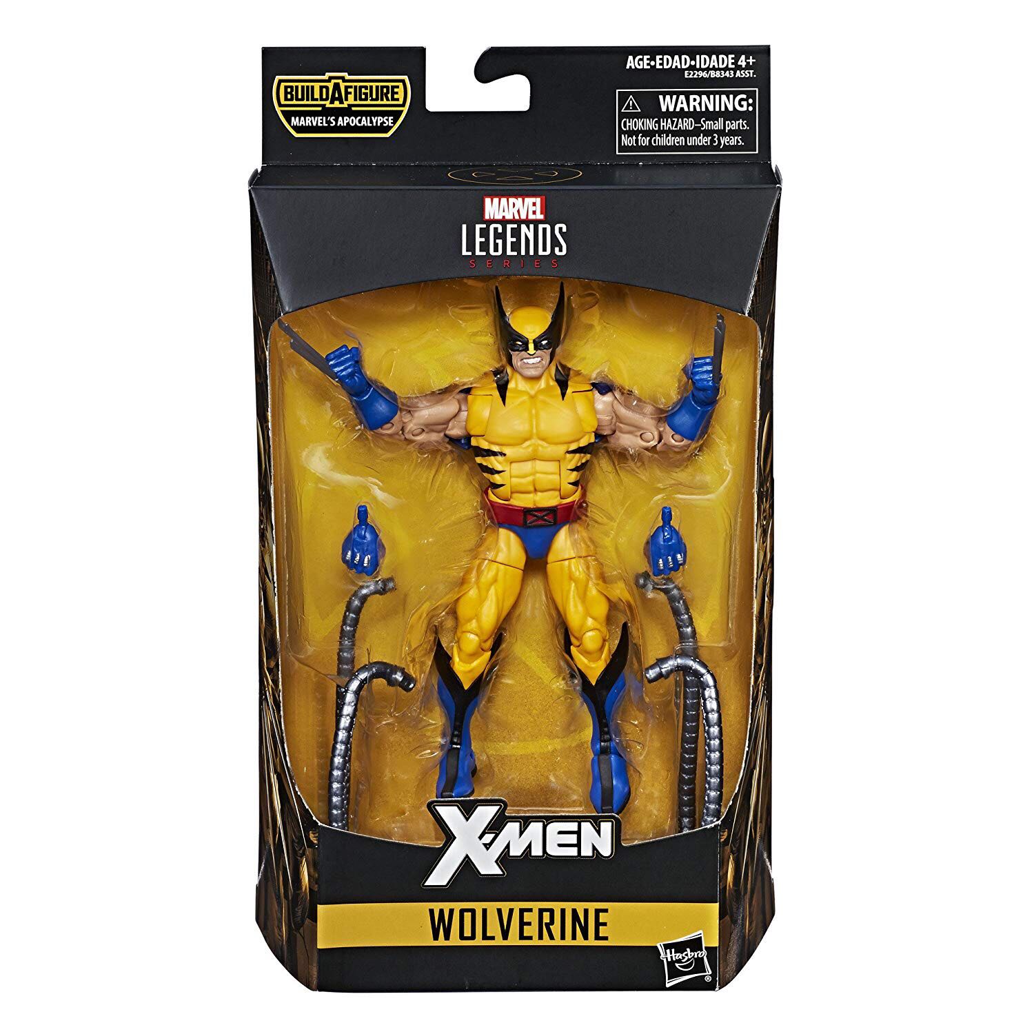 Wolverine (Apocalypse) - Hasbro (Marvel Legends) action figure collectible - Main Image 2