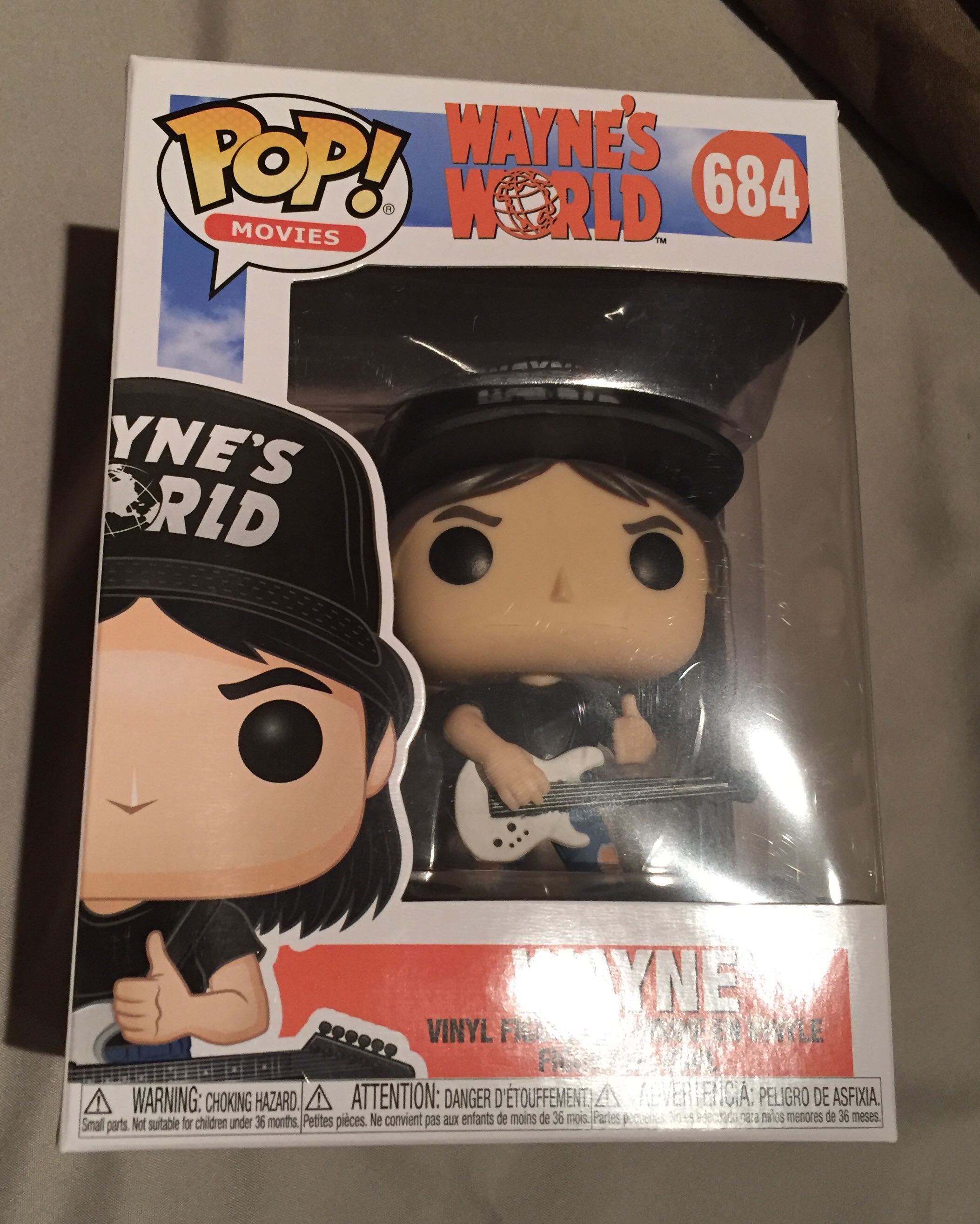 Funko Waynes World: Wayne - Funko (Wayne’s World) action figure collectible [Barcode 889698343305] - Main Image 2
