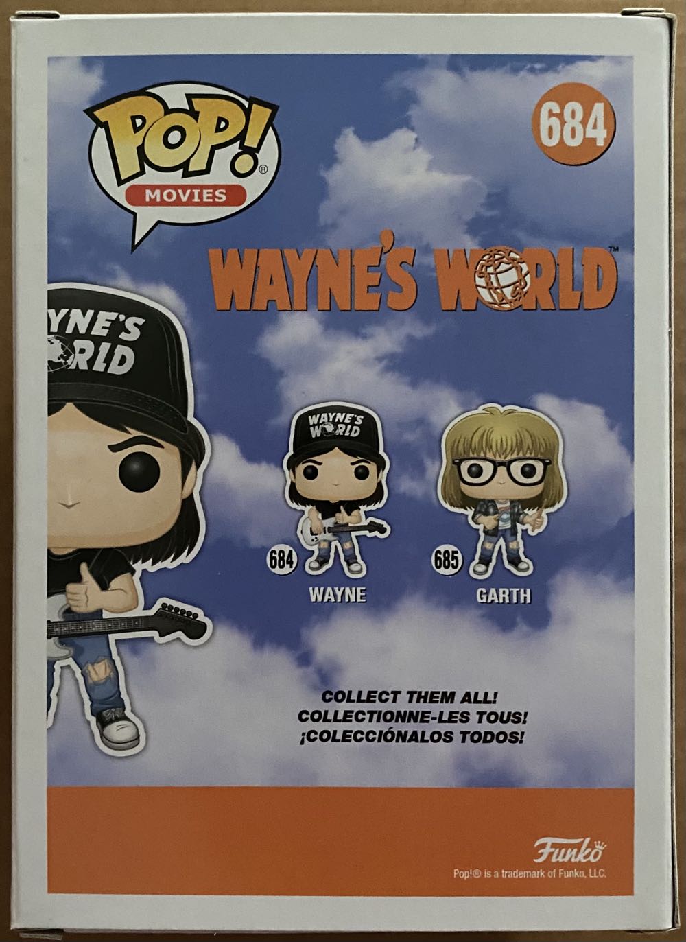 Funko Waynes World: Wayne - Funko (Wayne’s World) action figure collectible [Barcode 889698343305] - Main Image 3