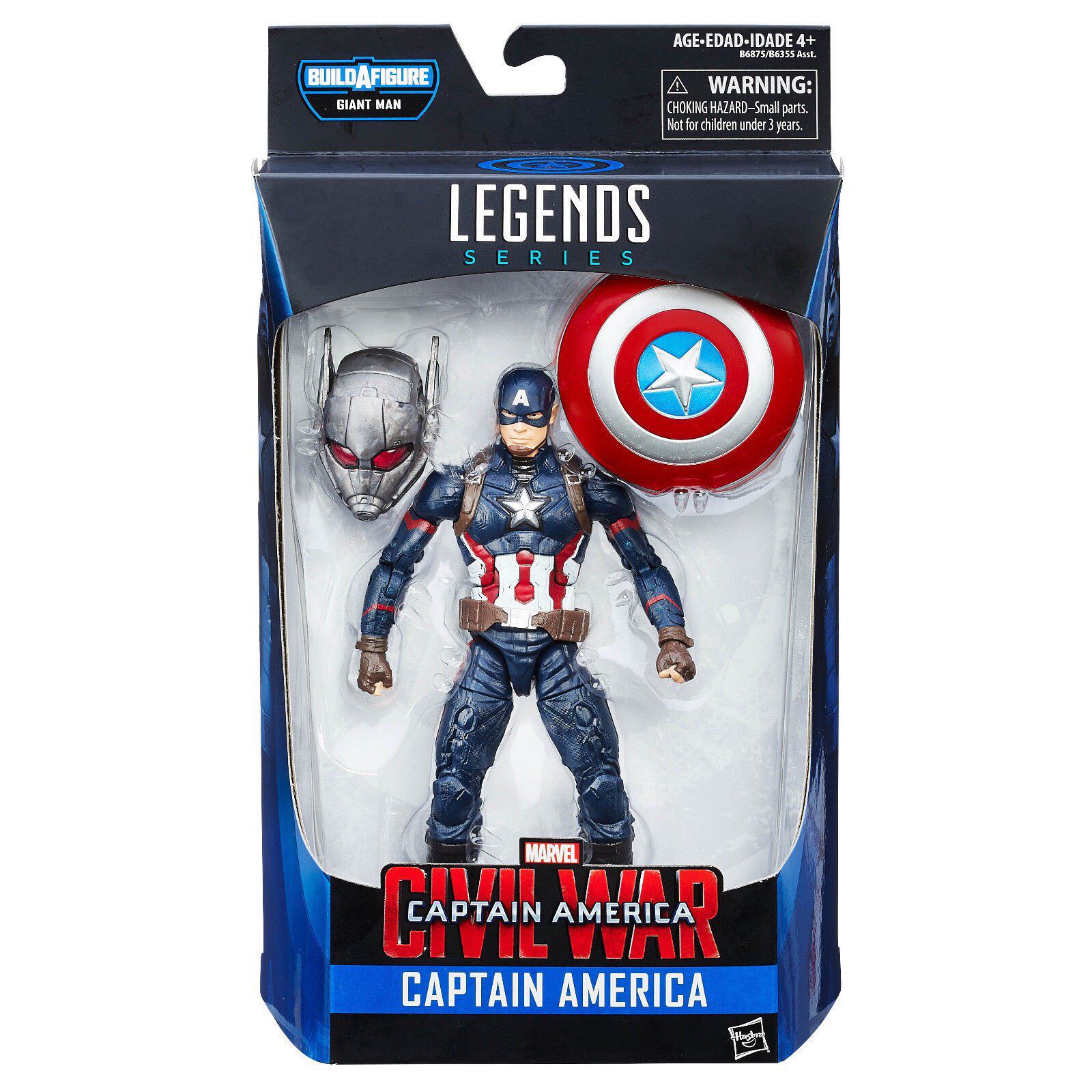 Captain America - Hasbro (GIANT MAN BAF) action figure collectible - Main Image 2