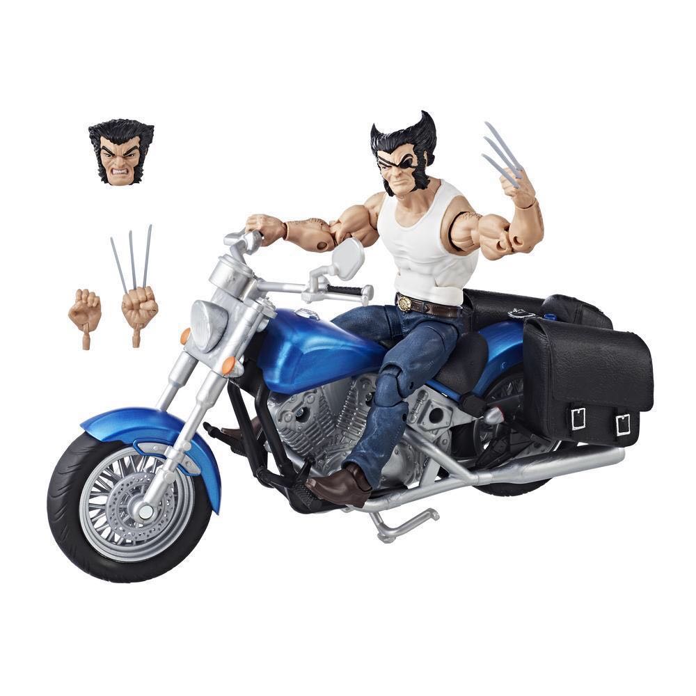 Wolverine (Motorcycle) - Hasbro (Marvel Legends) action figure collectible - Main Image 2