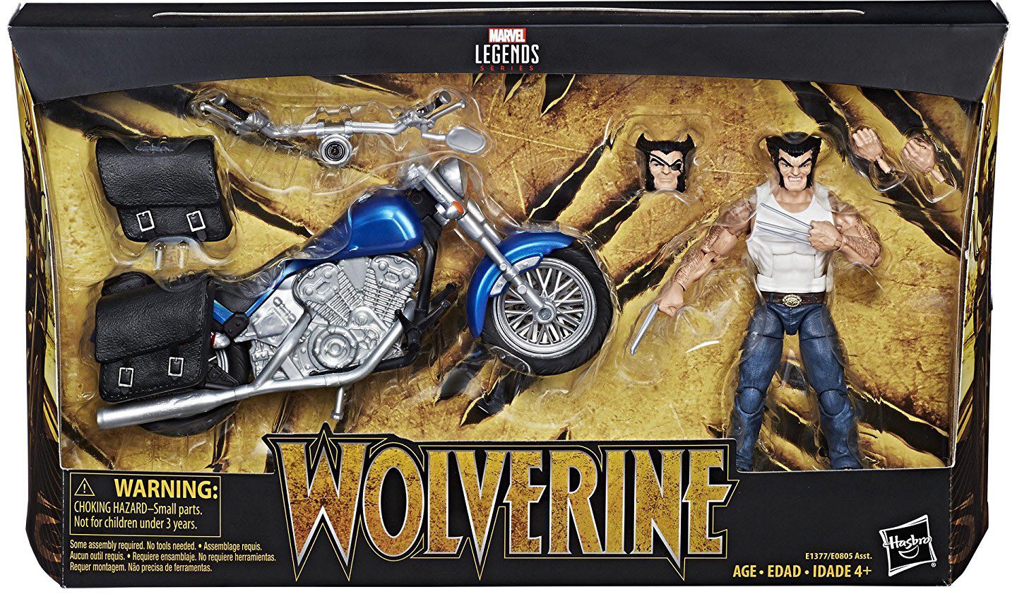 Wolverine (Motorcycle) - Hasbro (Marvel Legends) action figure collectible - Main Image 3