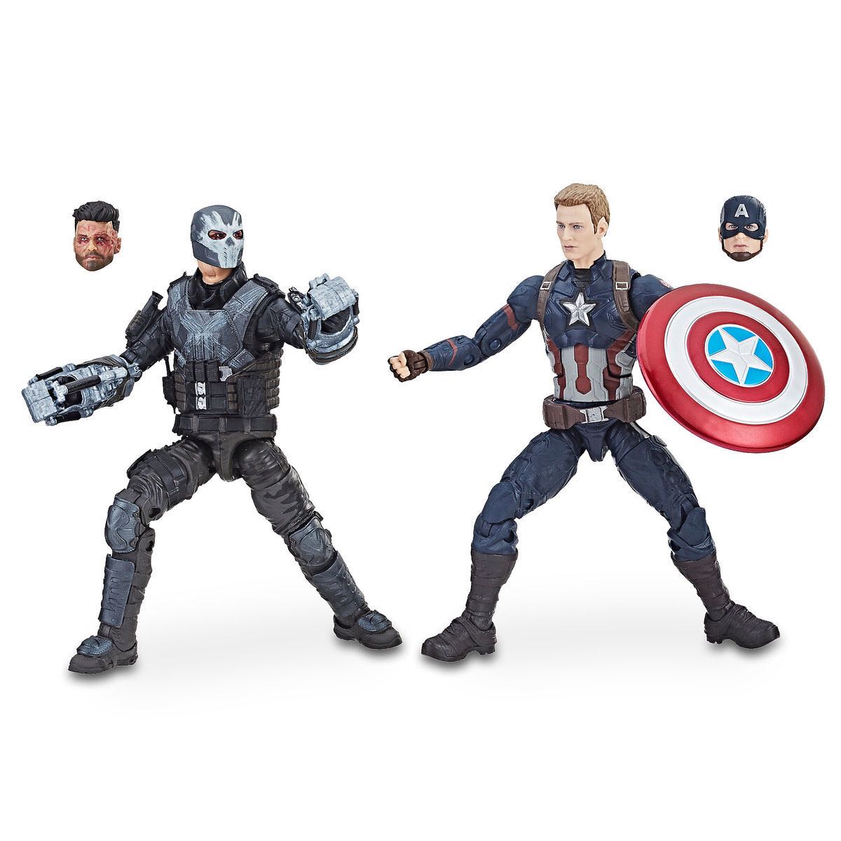 Crossbones (Civil War) - Hasbro (Marvel Cinematic Universe) action figure collectible - Main Image 2