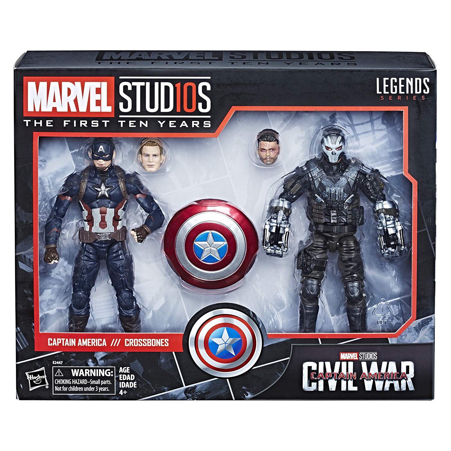 Crossbones (Civil War) - Hasbro (Marvel Cinematic Universe) action figure collectible - Main Image 4