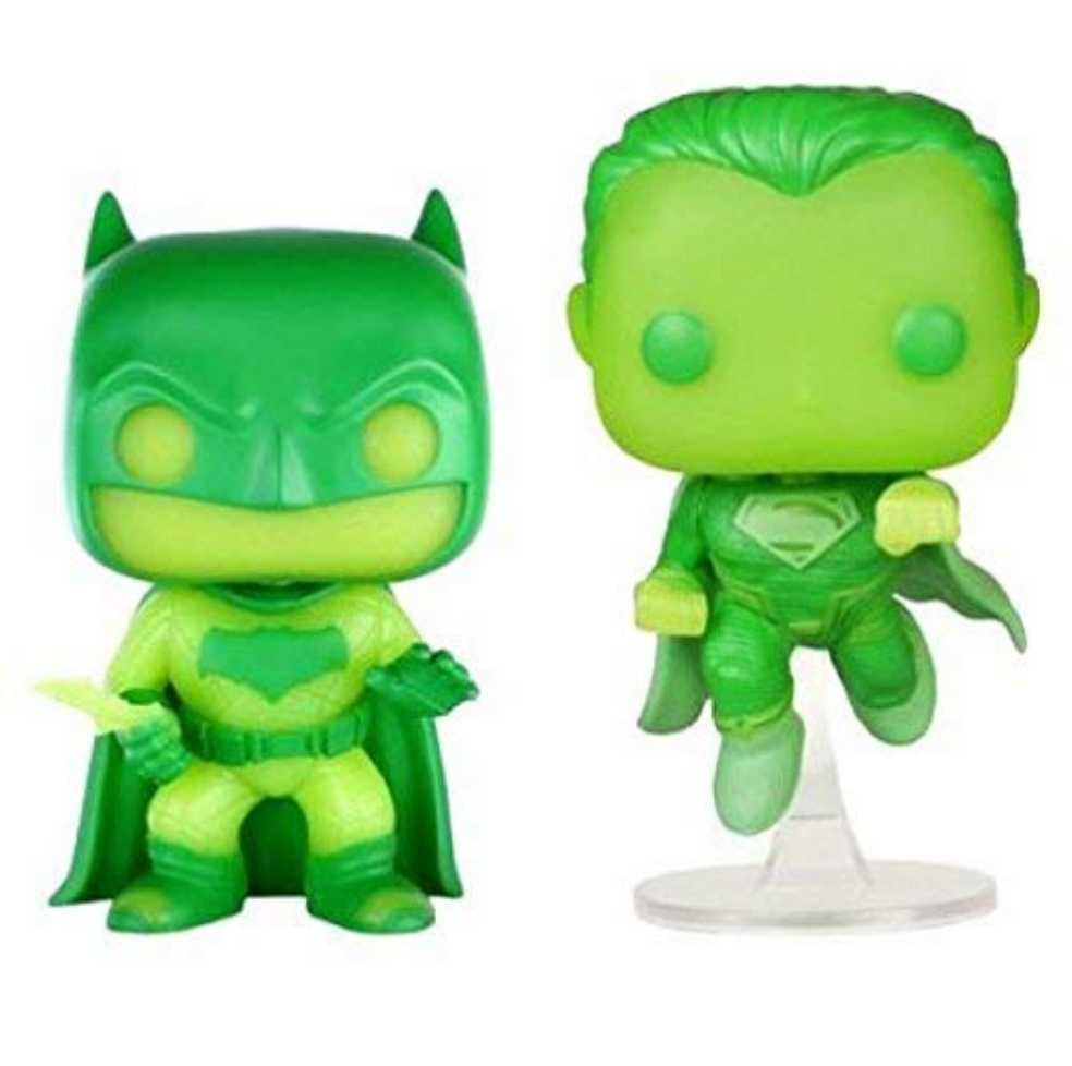 Funko Pop-Batman vs Superman (GITD) 2pk - Funko (Batman V Superman: Dawn Of Justice) action figure collectible [Barcode 849803065447] - Main Image 3