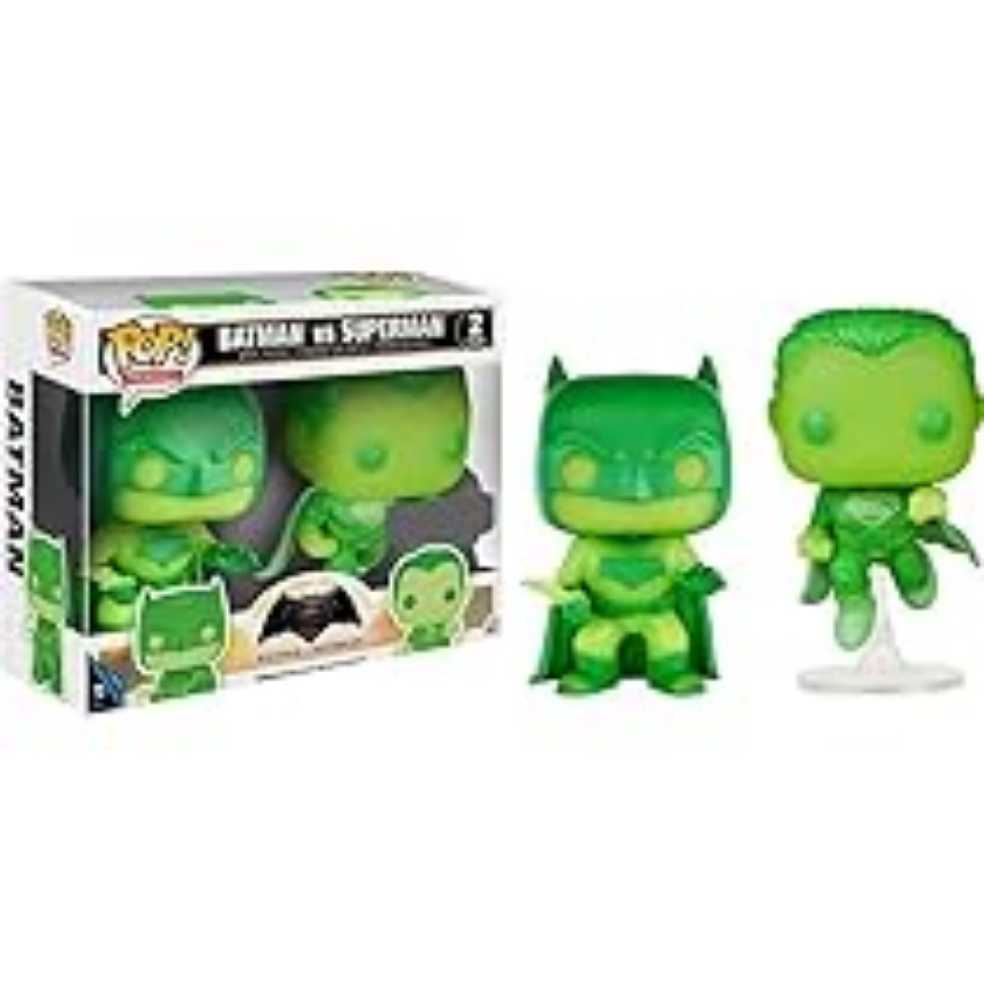 Funko Pop-Batman vs Superman (GITD) 2pk - Funko (Batman V Superman: Dawn Of Justice) action figure collectible [Barcode 849803065447] - Main Image 4