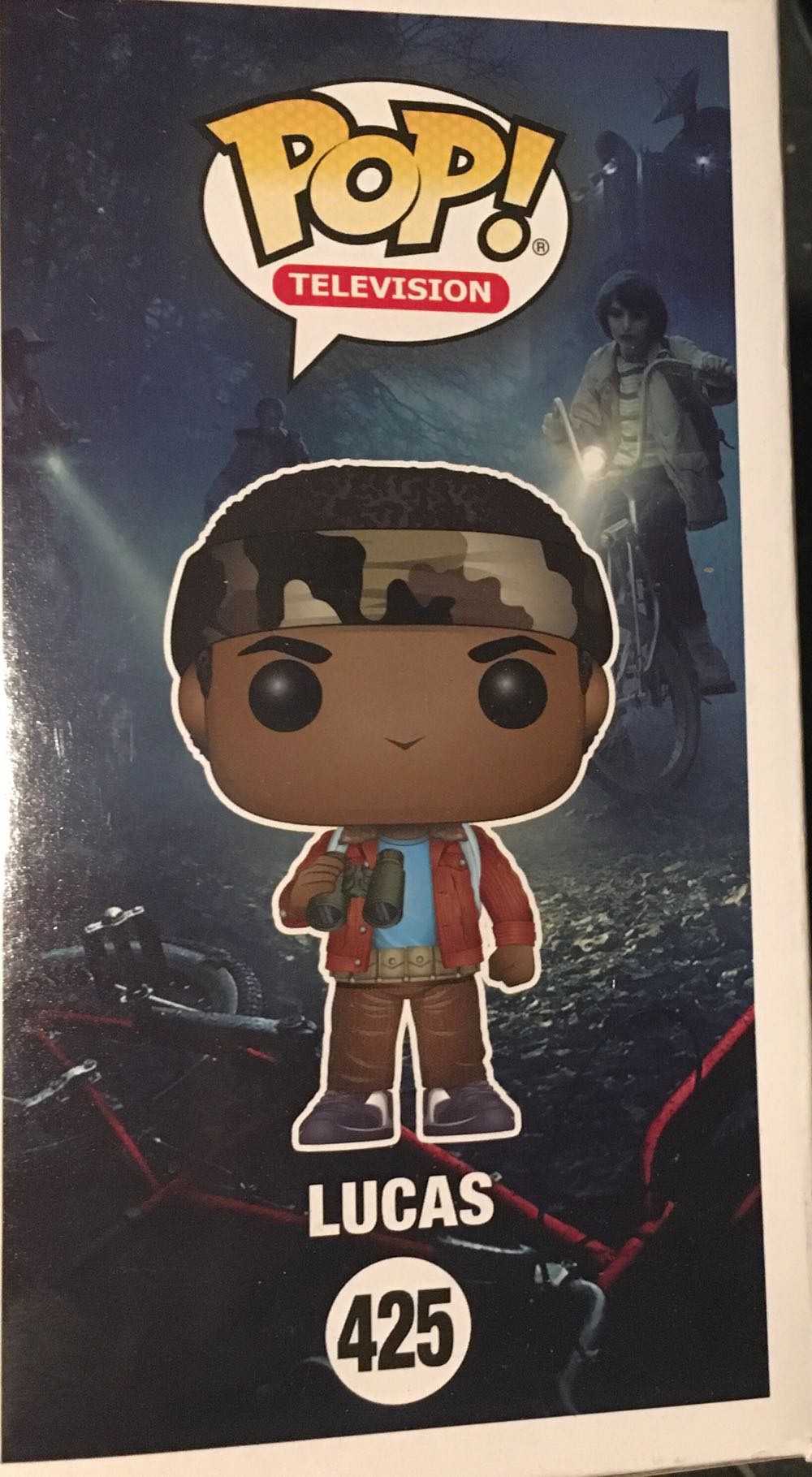 Lucas  action figure collectible [Barcode 889698133241] - Main Image 1