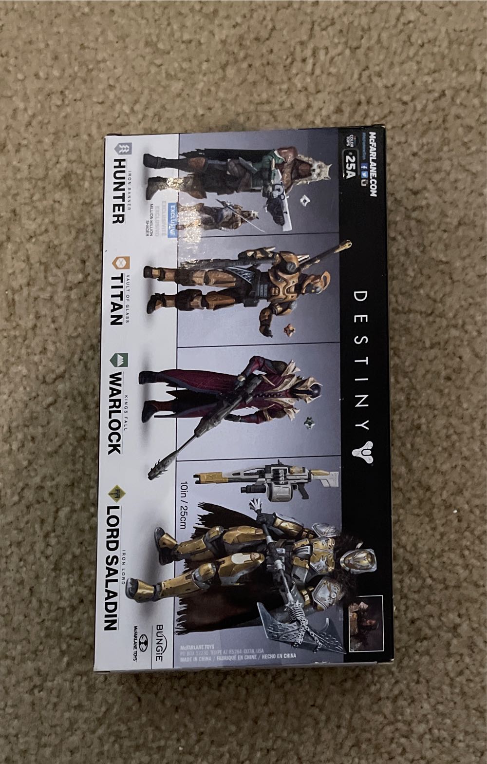 Destiny: Iron Banner Hunter (Walmart Exclusive) - McFarlane Toys (Destiny) action figure collectible [Barcode 787926130324] - Main Image 2