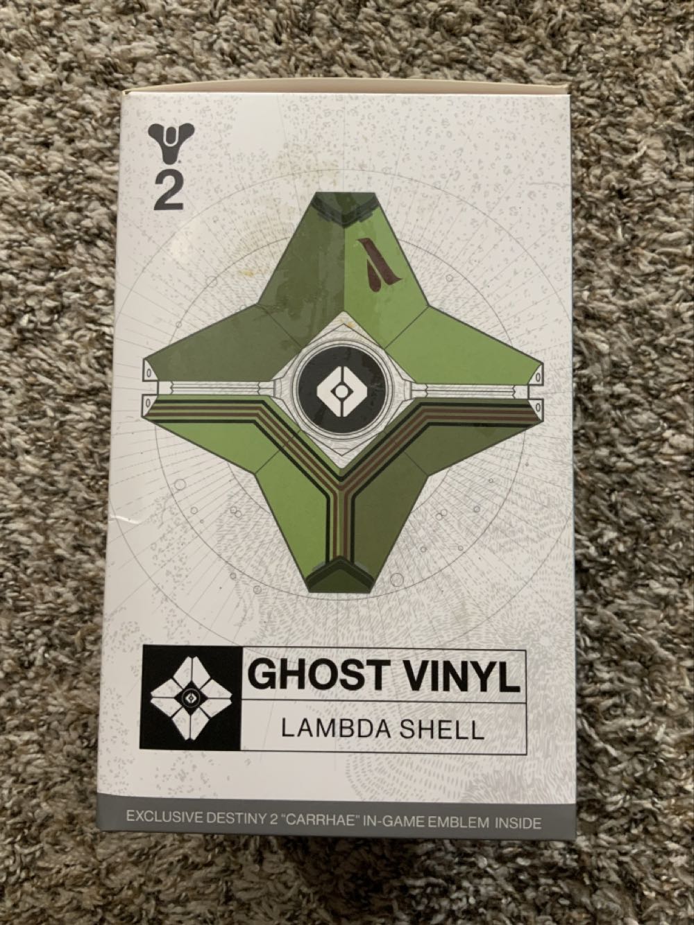 Destiny Lambda Shell - Bungie Inc. (Destiny 2) action figure collectible [Barcode 818730020188] - Main Image 2