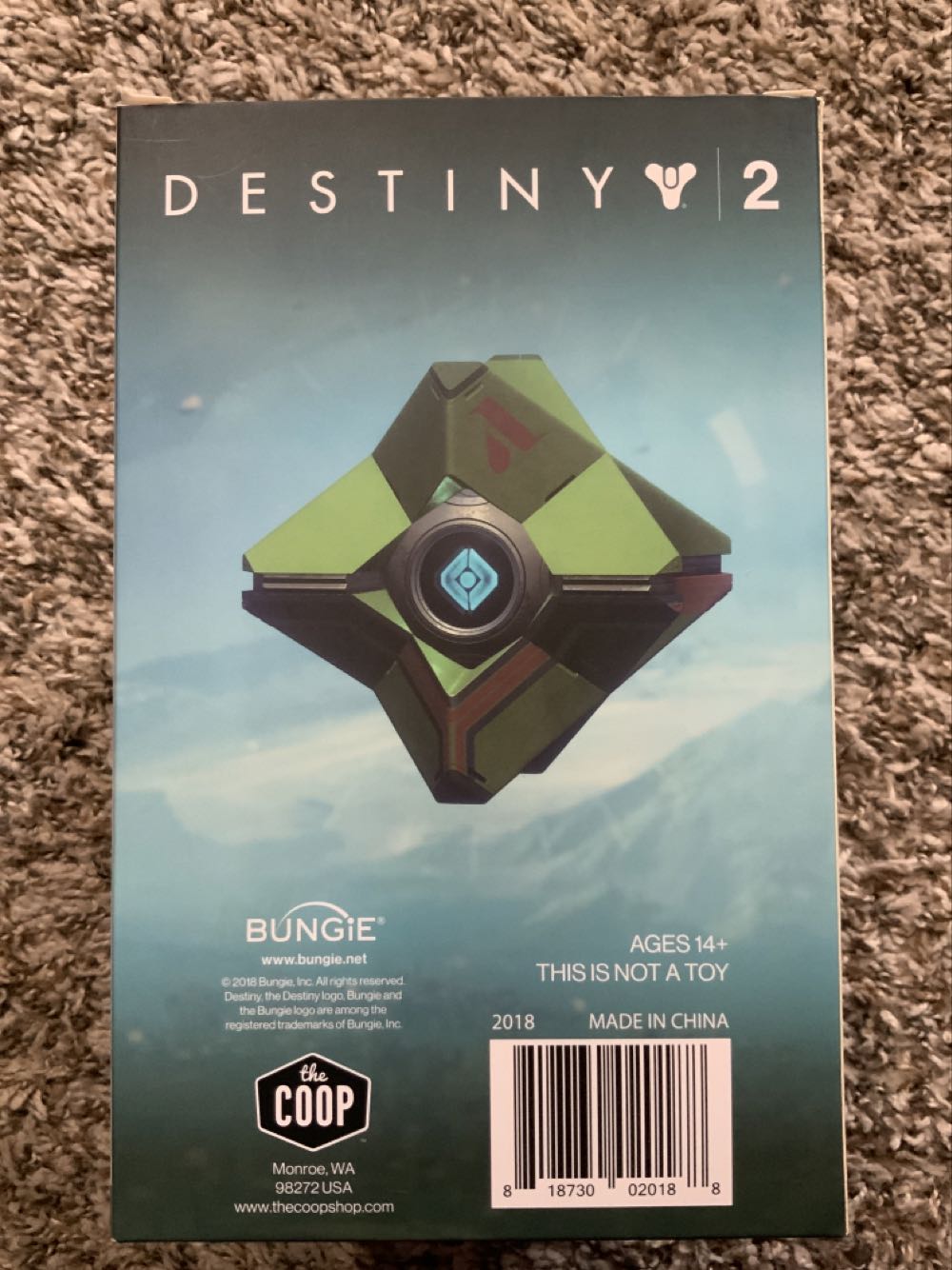 Destiny Lambda Shell - Bungie Inc. (Destiny 2) action figure collectible [Barcode 818730020188] - Main Image 3