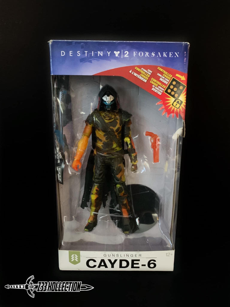 McFarlane Gunslinger Cayde-6 - Mcfarlene Toys (Destiny) action figure collectible [Barcode 787926130867] - Main Image 2