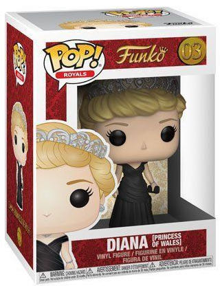 Diana Princess Of Wales (Royals) 03 - Funko Pop (Royals) action figure collectible [Barcode 889698219464] - Main Image 2