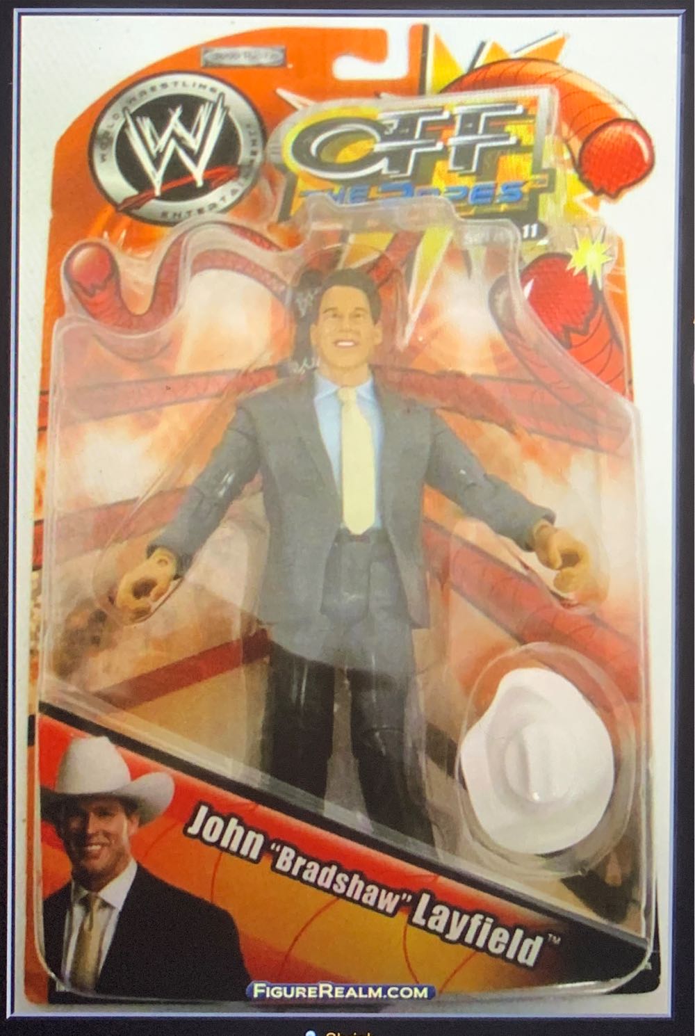 JBL - Jakks Pacific (Off The Ropes) action figure collectible - Main Image 2