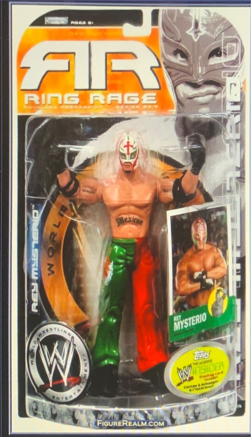 Rey Mysterio - Jakks Pacific (Ruthless Aggression) action figure collectible - Main Image 2