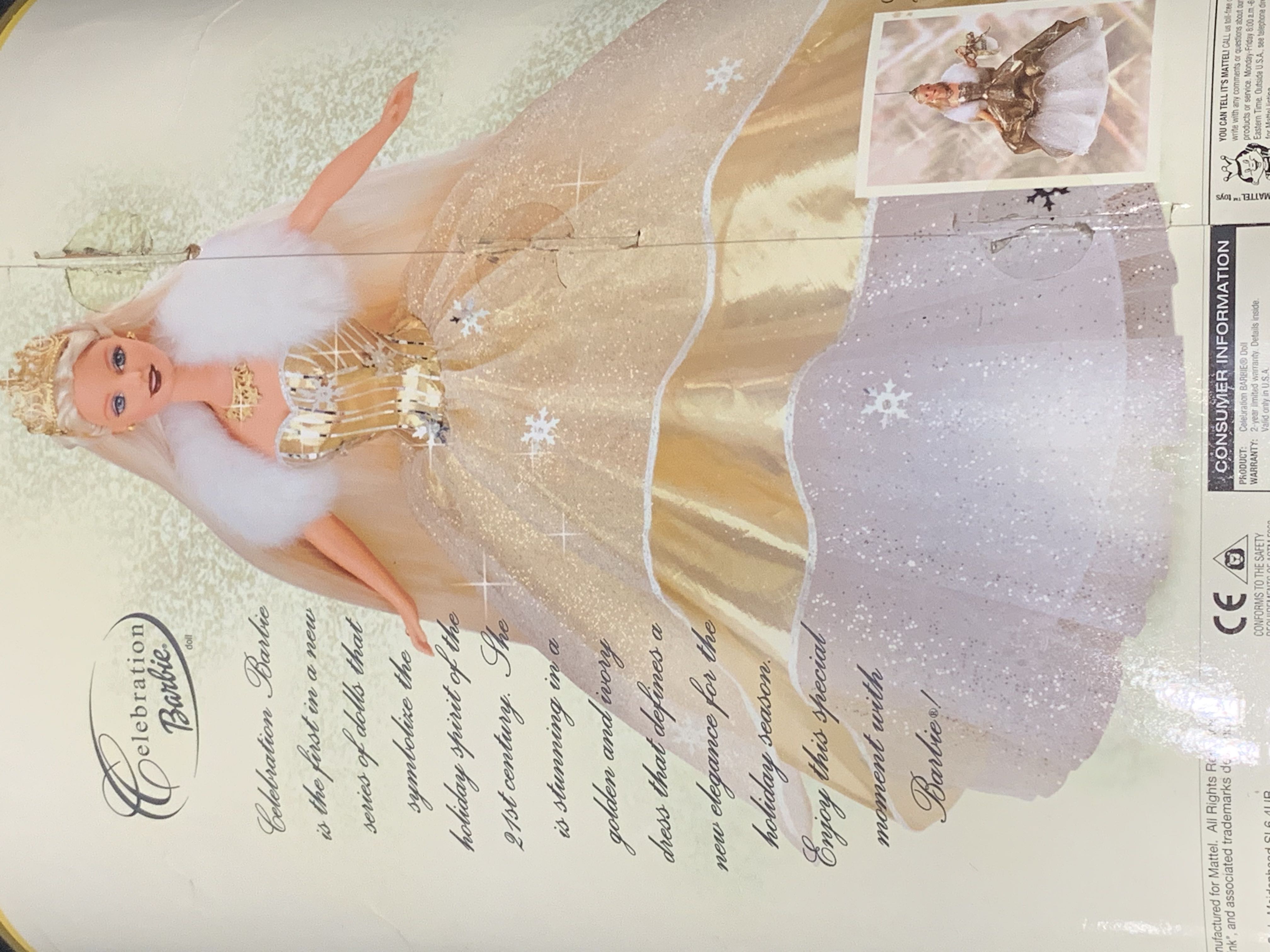 Holiday Barbie 2000 - Mattel (Special Edition 2000) action figure collectible [Barcode 074299282690] - Main Image 2