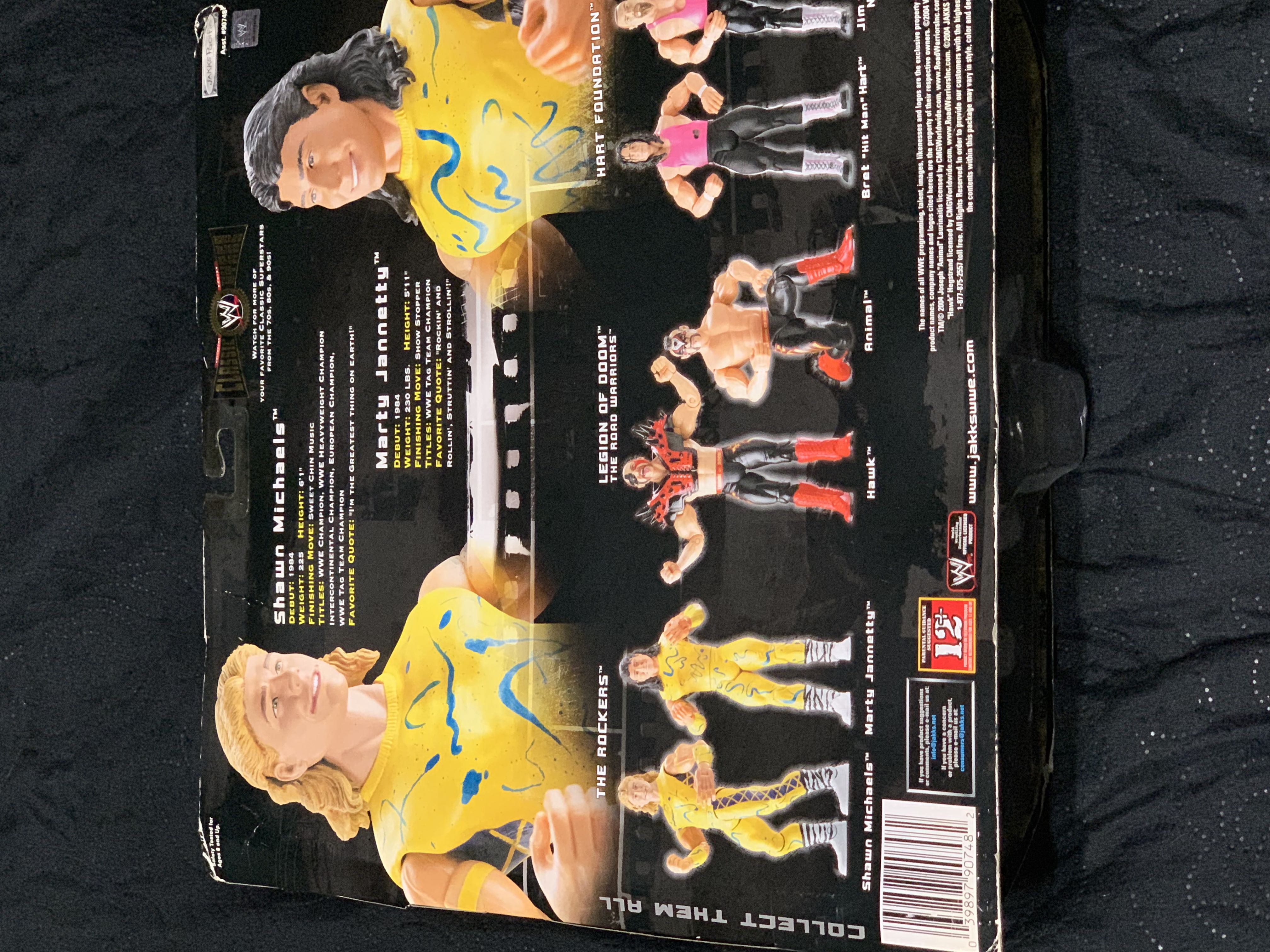 The Rockers  action figure collectible [Barcode 039897907482] - Main Image 2