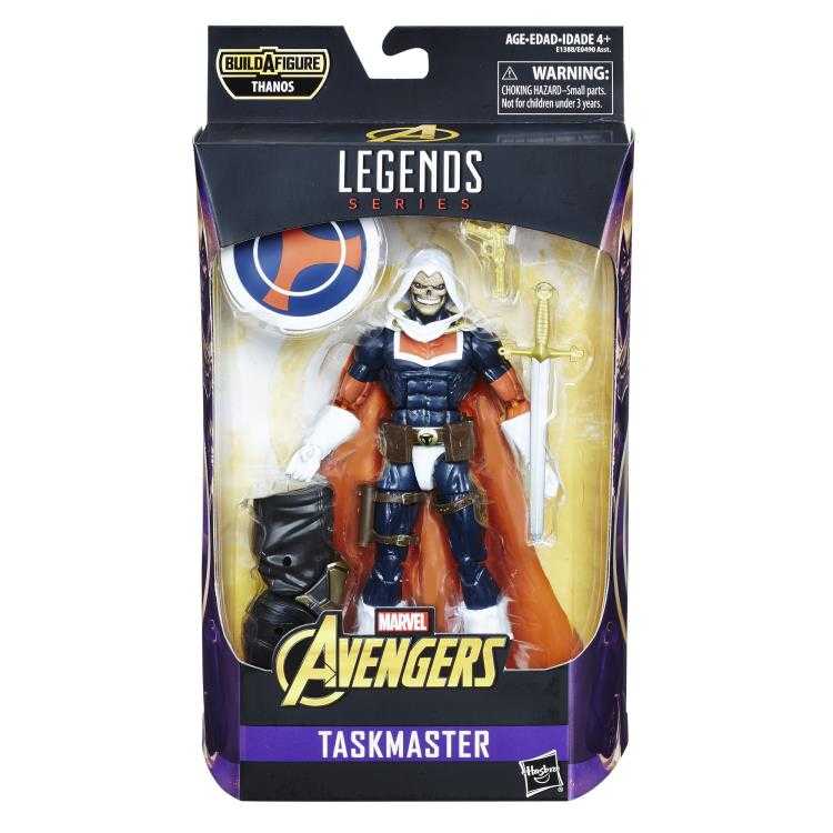 Taskmaster - Hasbro (Thanos (Infinity War) BaF Wave) action figure collectible - Main Image 3