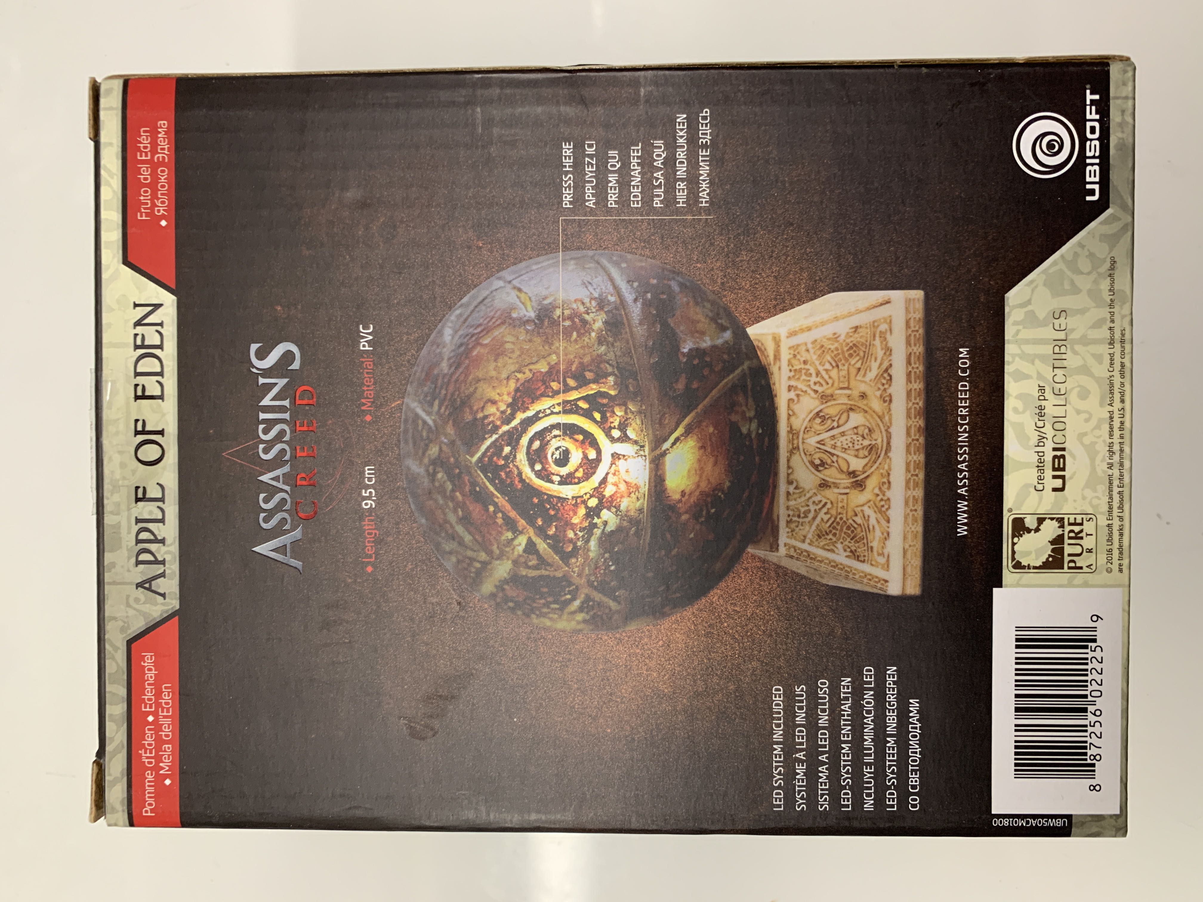 Apple Of Eden - Ubicollectibles (Assassin’s Creed) action figure collectible [Barcode 887256022259] - Main Image 4