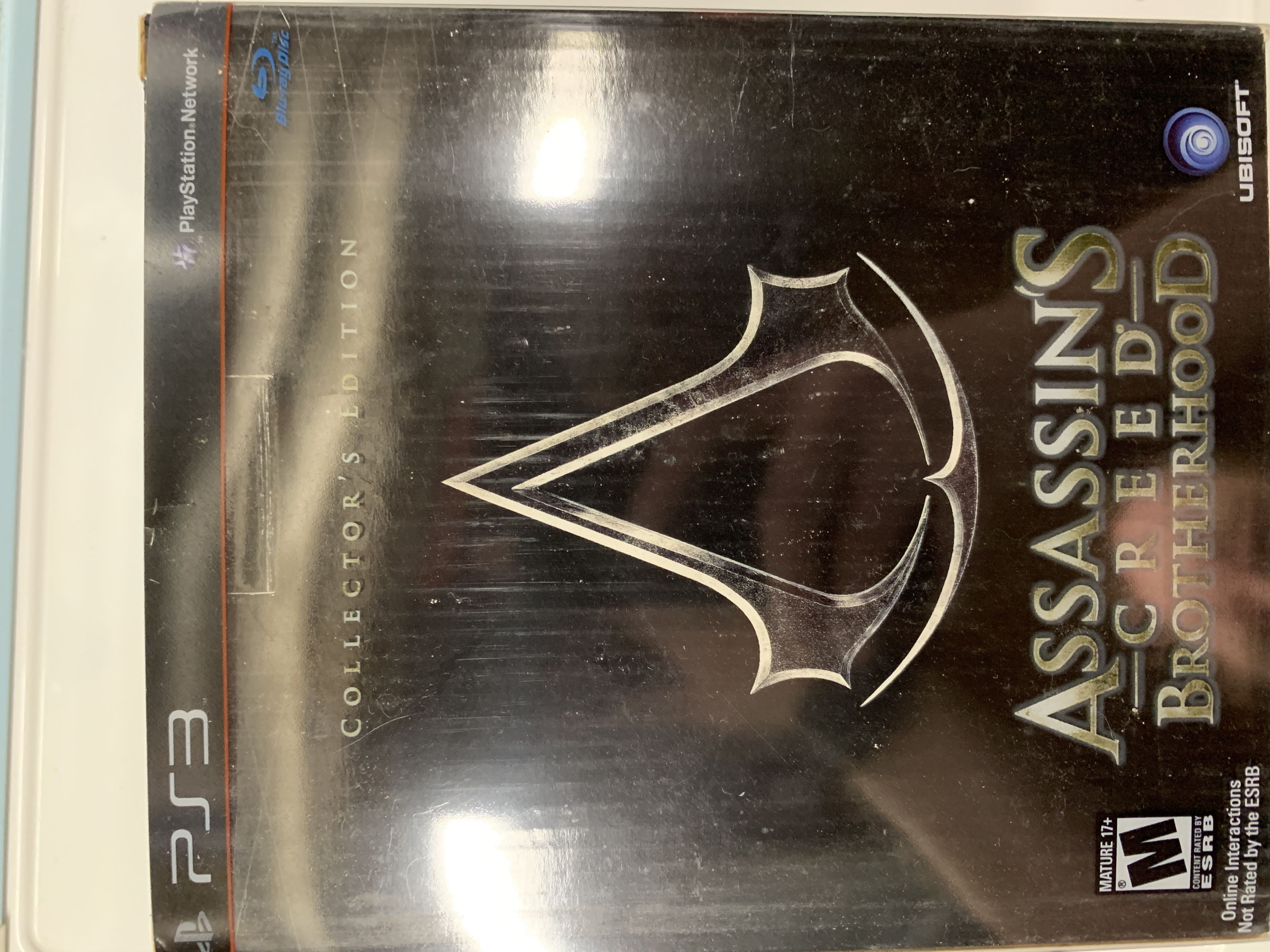 Assassin’s Creed Brotherhood (Harlequin Collector’s Edition) - Ubicollectibles (Assassin’s Creed Legacy Collection) action figure collectible [Barcode 008888396253] - Main Image 1