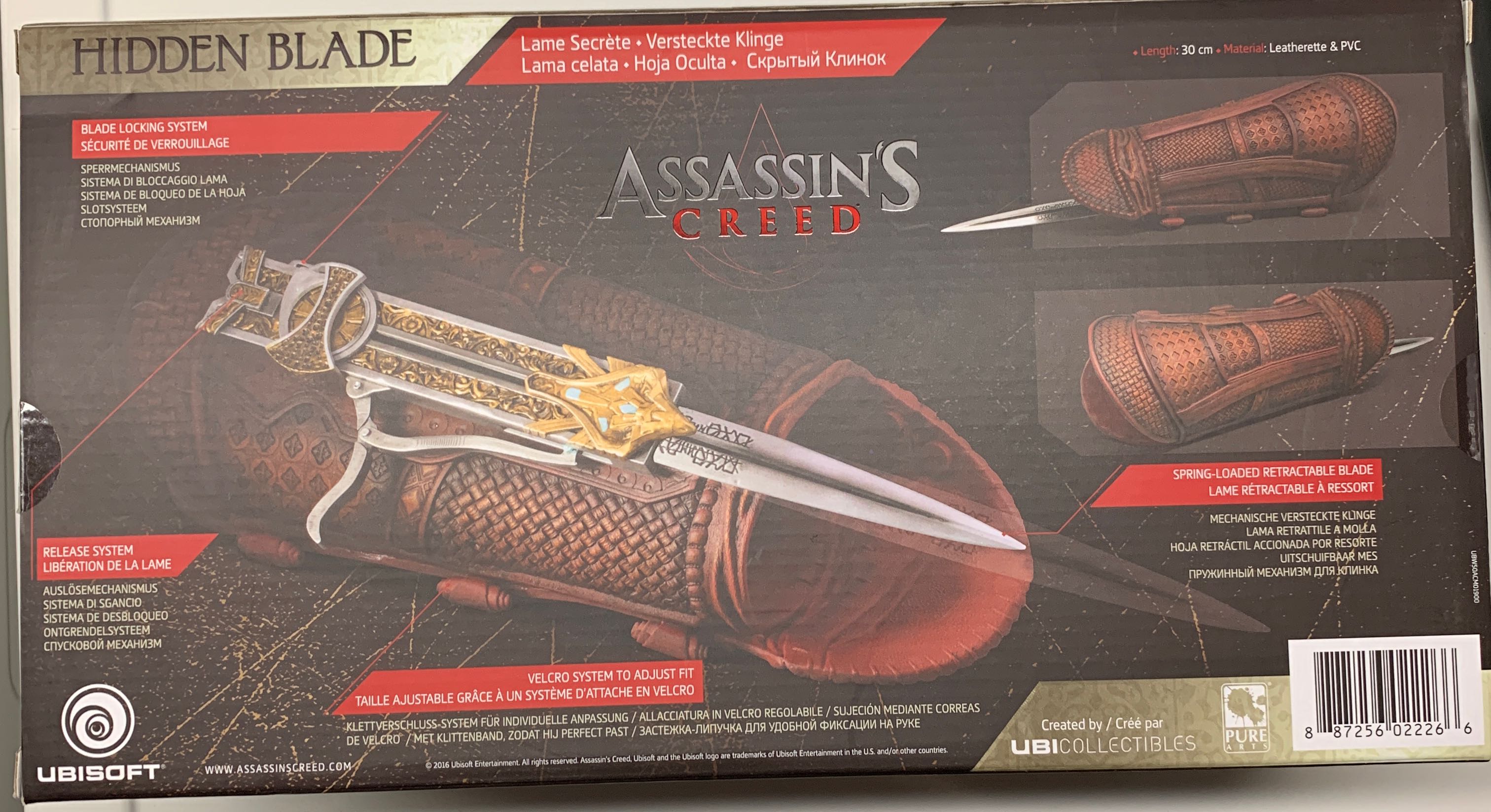 Assassin’s Creed Hidden Blade  Aguilar  - Ubicollectibles (Assassin’s Creed Legacy Collection) action figure collectible [Barcode 887256022266] - Main Image 2