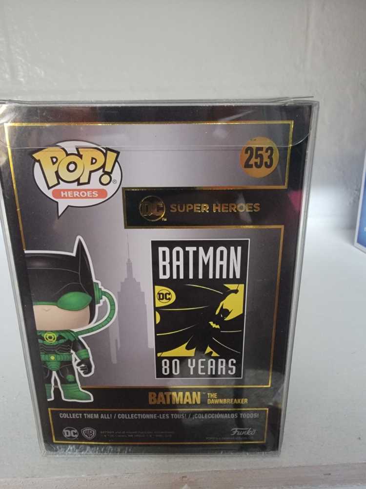 Funko POP DC Batman The Dawnbreaker  - Funko action figure collectible [Barcode 889698363495] - Main Image 2