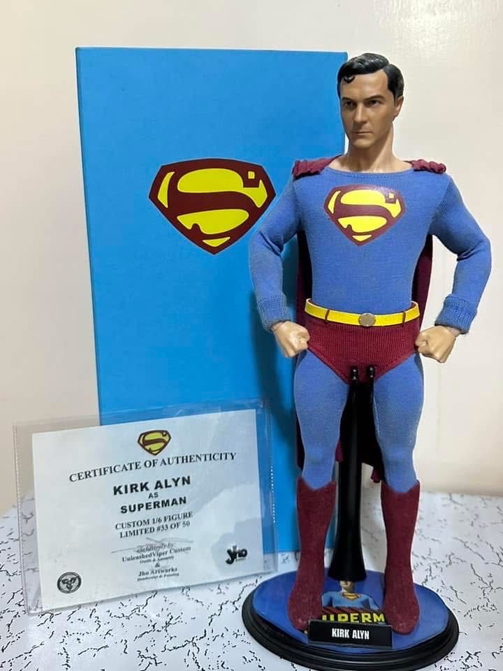 Superman : Kirk Alyn - Unleashed Viper Custom Creations (DC TV shows) action figure collectible - Main Image 2