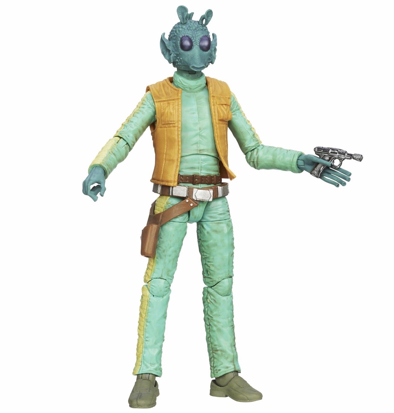 Greedo - Hasbro (Star Wars - The Black Series) action figure collectible [Barcode 653569898269] - Main Image 2