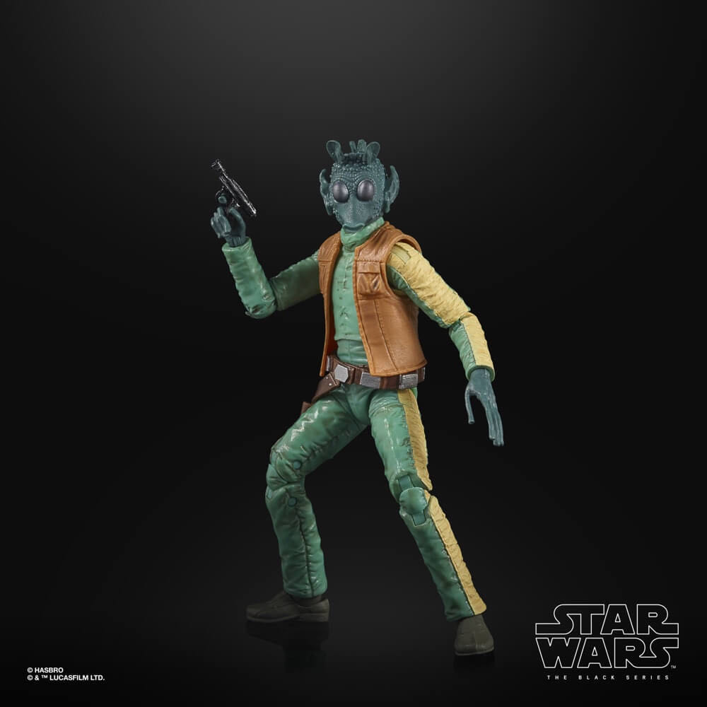 Greedo - Hasbro (Star Wars - The Black Series) action figure collectible [Barcode 653569898269] - Main Image 3