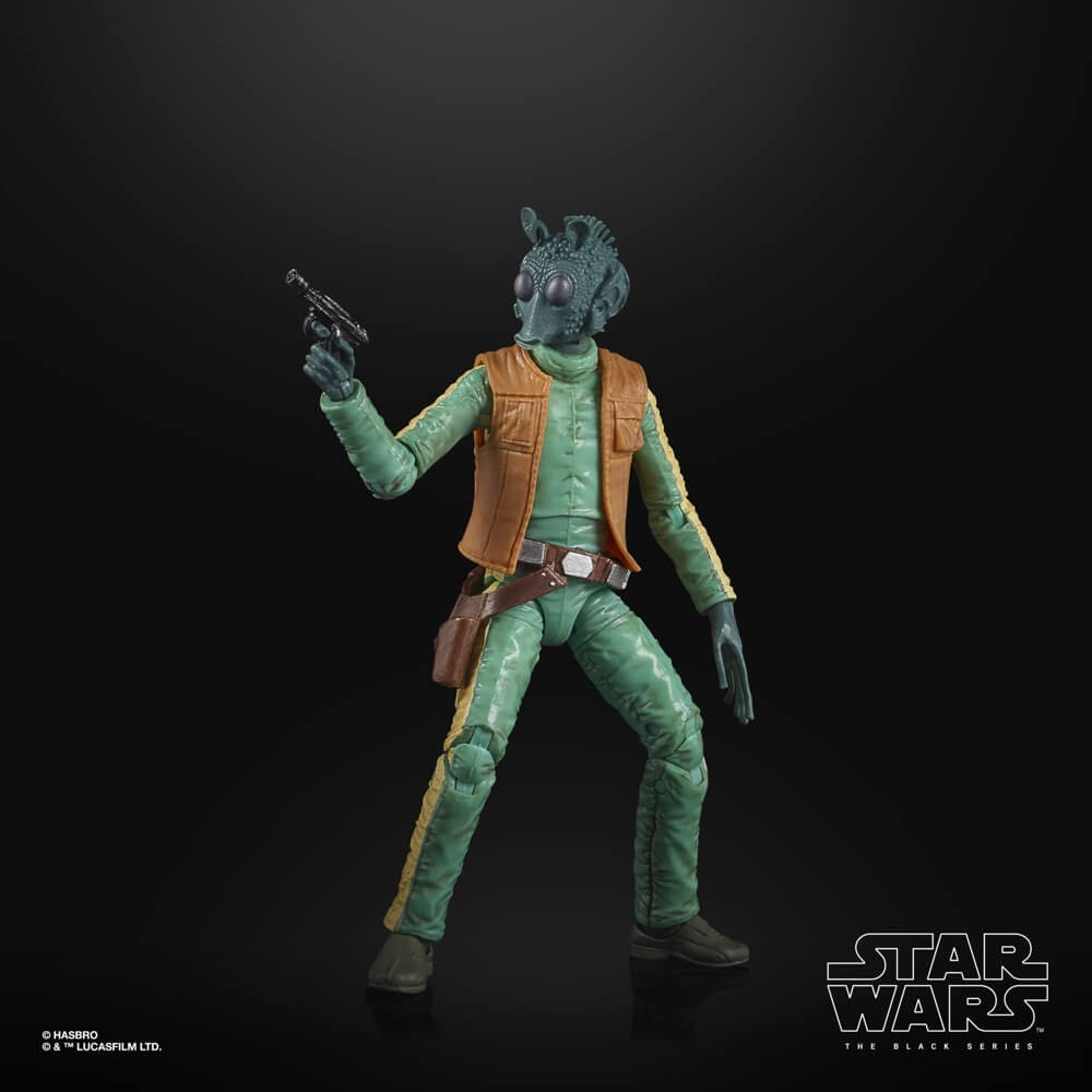 Greedo - Hasbro (Star Wars - The Black Series) action figure collectible [Barcode 653569898269] - Main Image 4