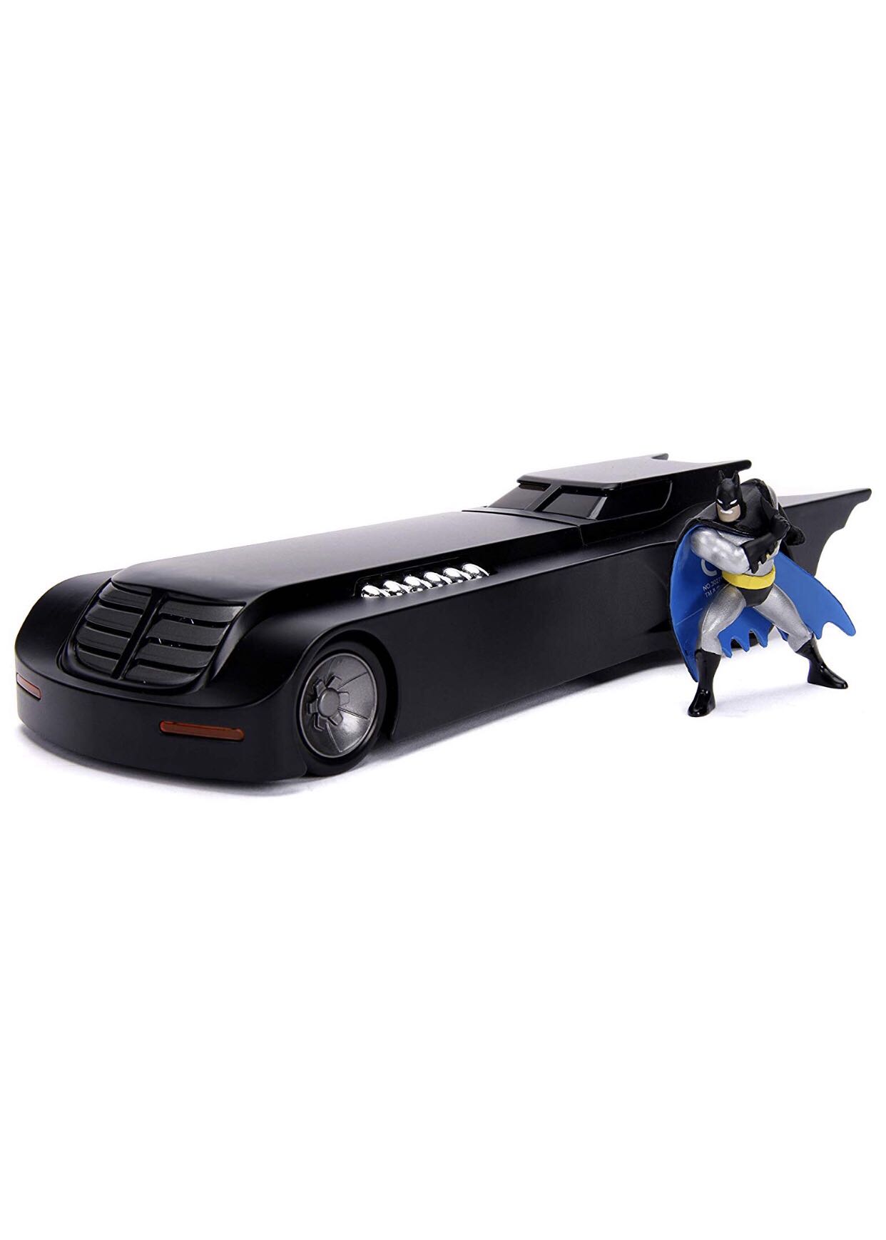 Batmobile & Batman - Jada Toys action figure collectible - Main Image 4