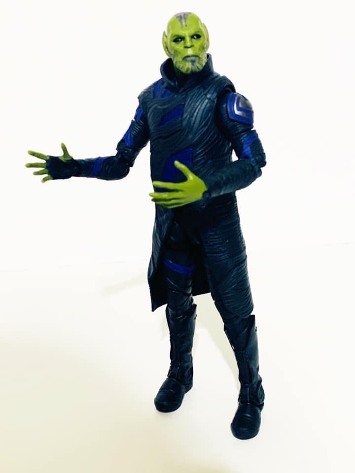 Marvel Legends Talos - Captain Marvel - Hasbro (Marvel Legend Series) action figure collectible - Main Image 3