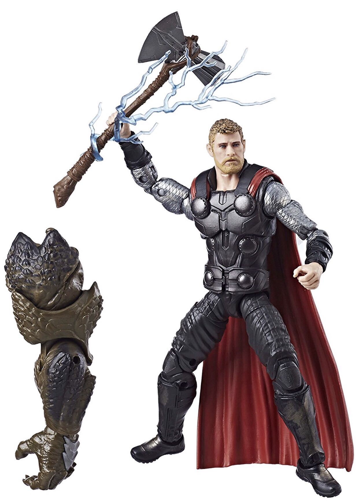 Thor - Hasbro (Infinity War Wave - Cull Obsidian) action figure collectible - Main Image 2