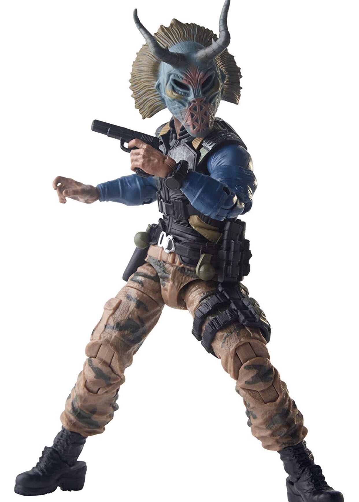 Erik Killmonger (Tactical Suit) - Hasbro (Black Panther Wave 2 - M’Baku) action figure collectible - Main Image 4