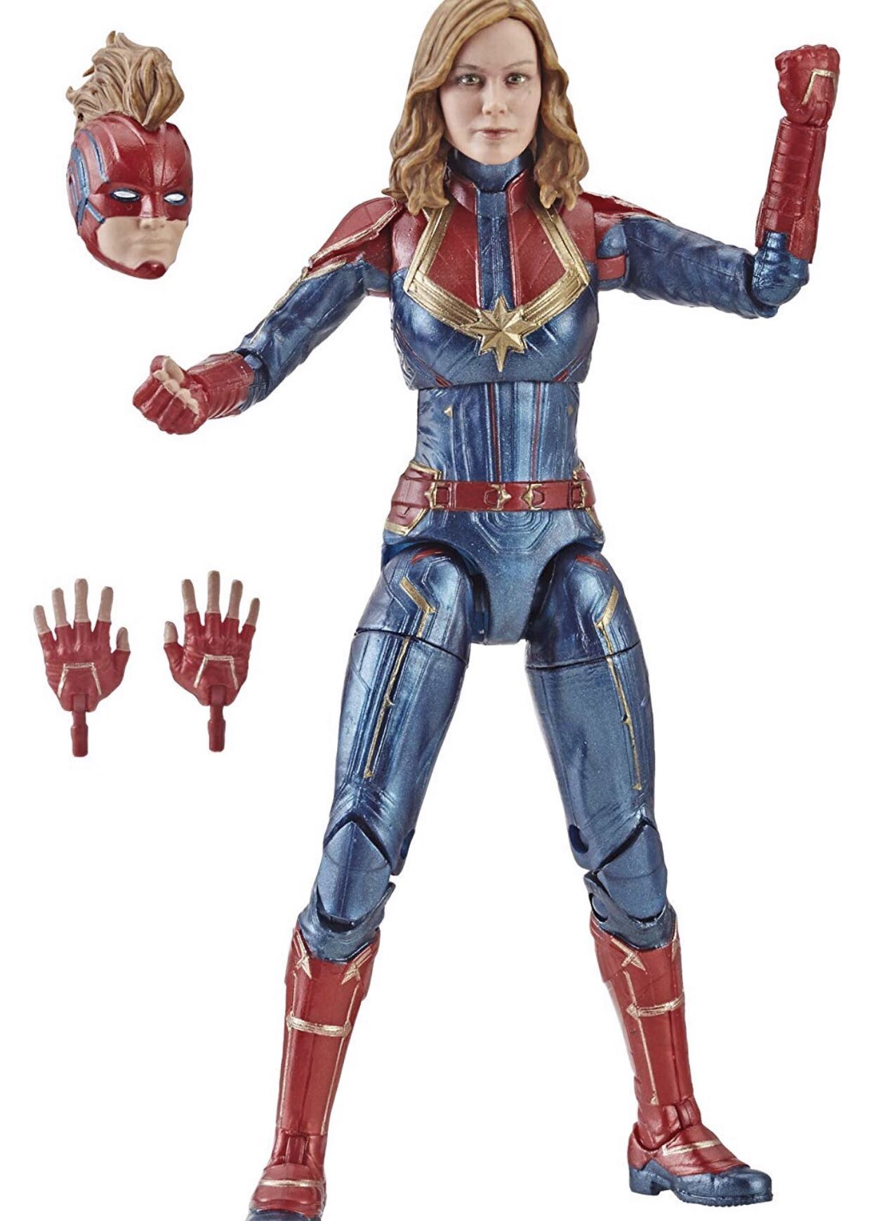 Captain Marvel (MCU) - Knee Sentry BAF (No Part) - Hasbro (Marvel Legends - Kree Sentry BAF) action figure collectible - Main Image 2