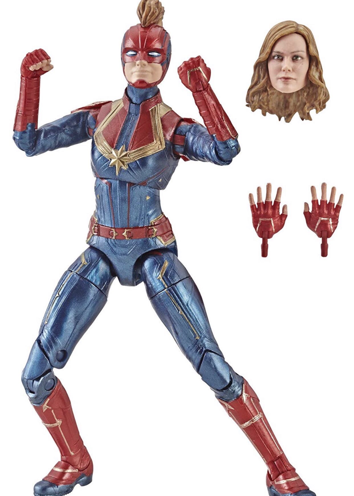 Captain Marvel (MCU) - Knee Sentry BAF (No Part) - Hasbro (Marvel Legends - Kree Sentry BAF) action figure collectible - Main Image 3