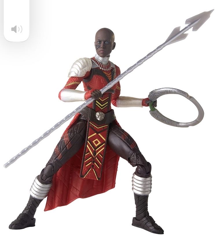Marvel Legends Series: Dora Milaje - Hasbro (Marvel Legends Series) action figure collectible - Main Image 4