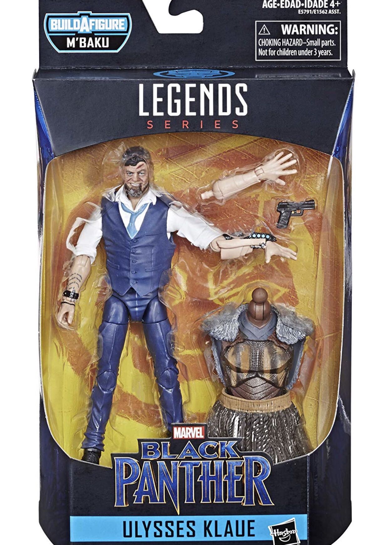 Ulysses Klaue - Hasbro (Marvel Legends) action figure collectible - Main Image 1