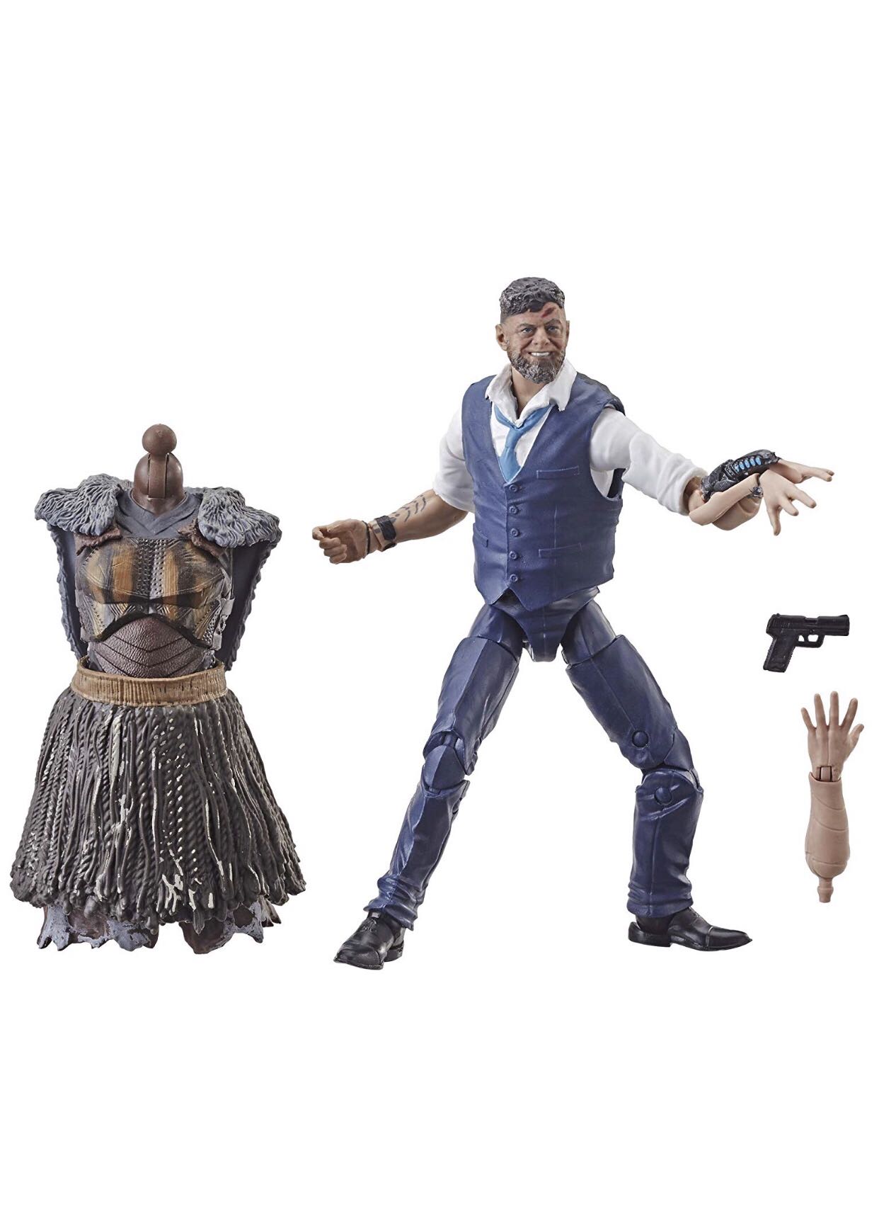 Ulysses Klaue - Hasbro (Marvel Legends) action figure collectible - Main Image 2