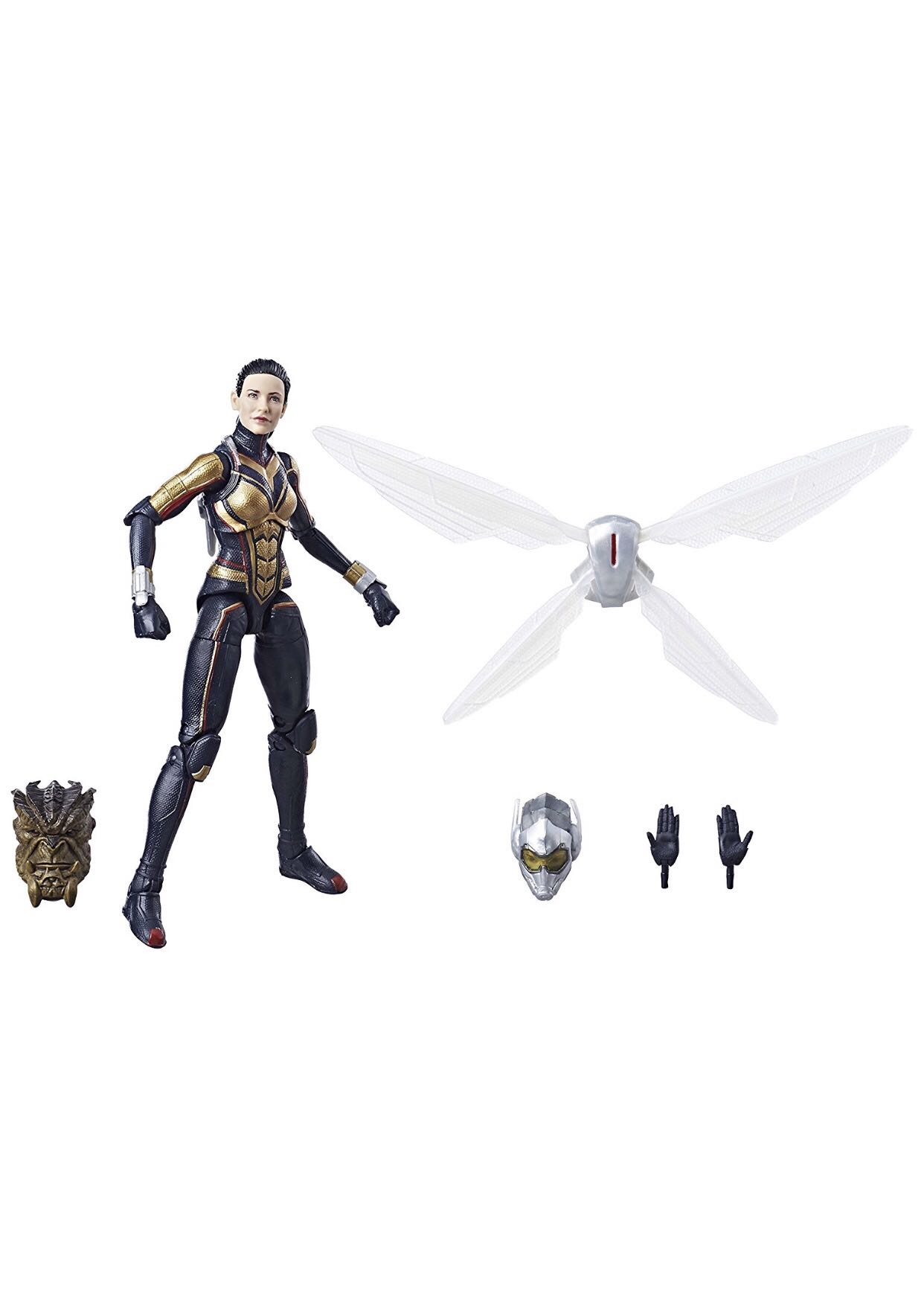 Wasp  - Marvel Legends Ant Man & The Wasp - Hasbro (Marvel Legends) action figure collectible - Main Image 2