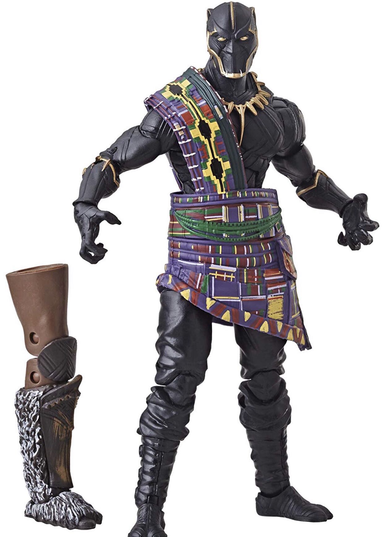 T’Chaka - Black Panther - Hasbro (Marvel Cinematic Universe) action figure collectible - Main Image 2