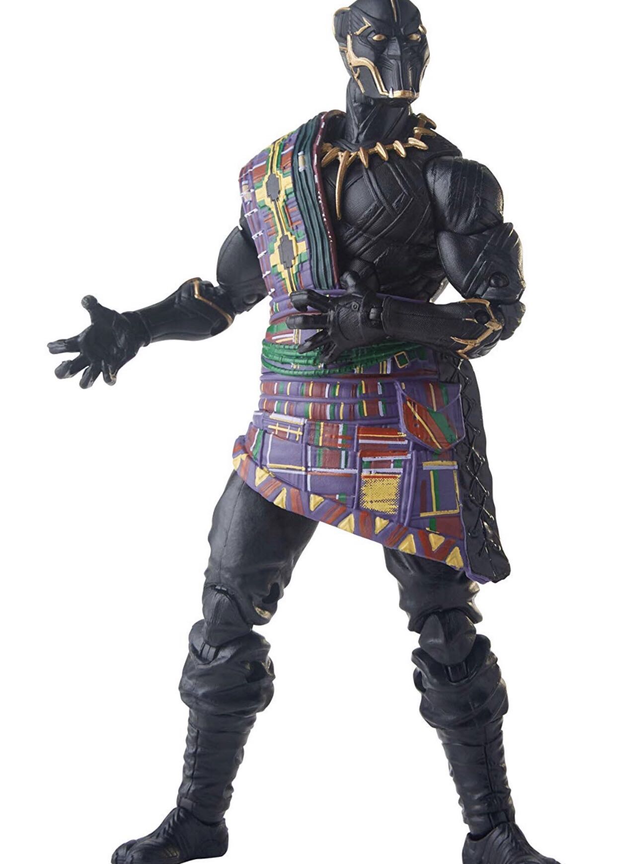 T’Chaka - Black Panther - Hasbro (Marvel Cinematic Universe) action figure collectible - Main Image 4