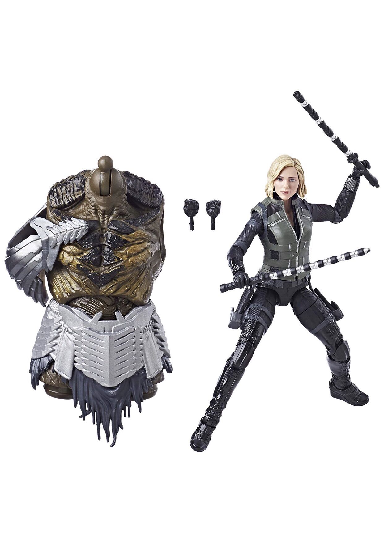 Black Widow - Hasbro (Infinity War Cull Obsidian Wave) action figure collectible - Main Image 2