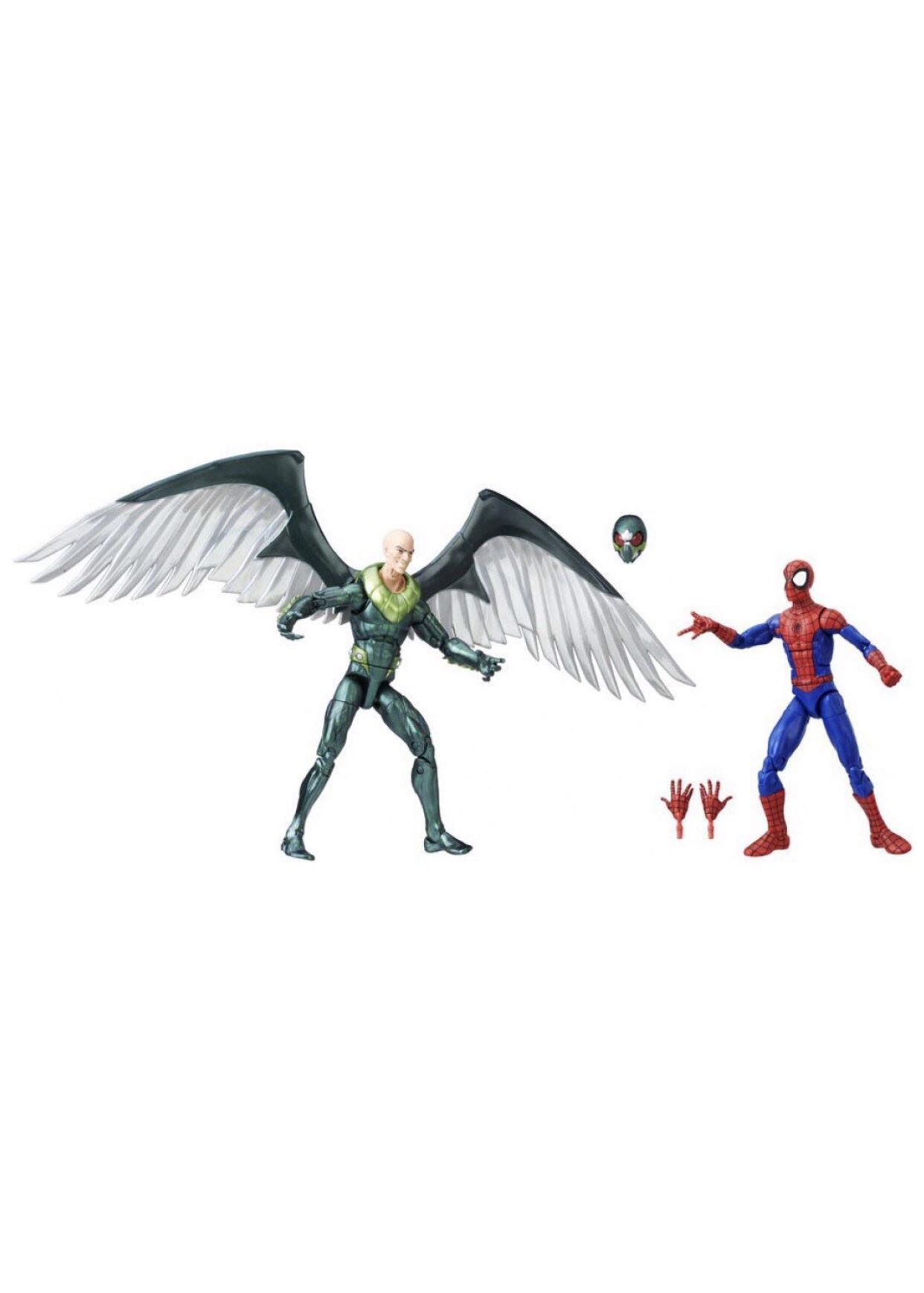 Ultimate Spider-Man & Marvels Vulture 2-Pack - Hasbro (Walmart Exclusive) action figure collectible - Main Image 2