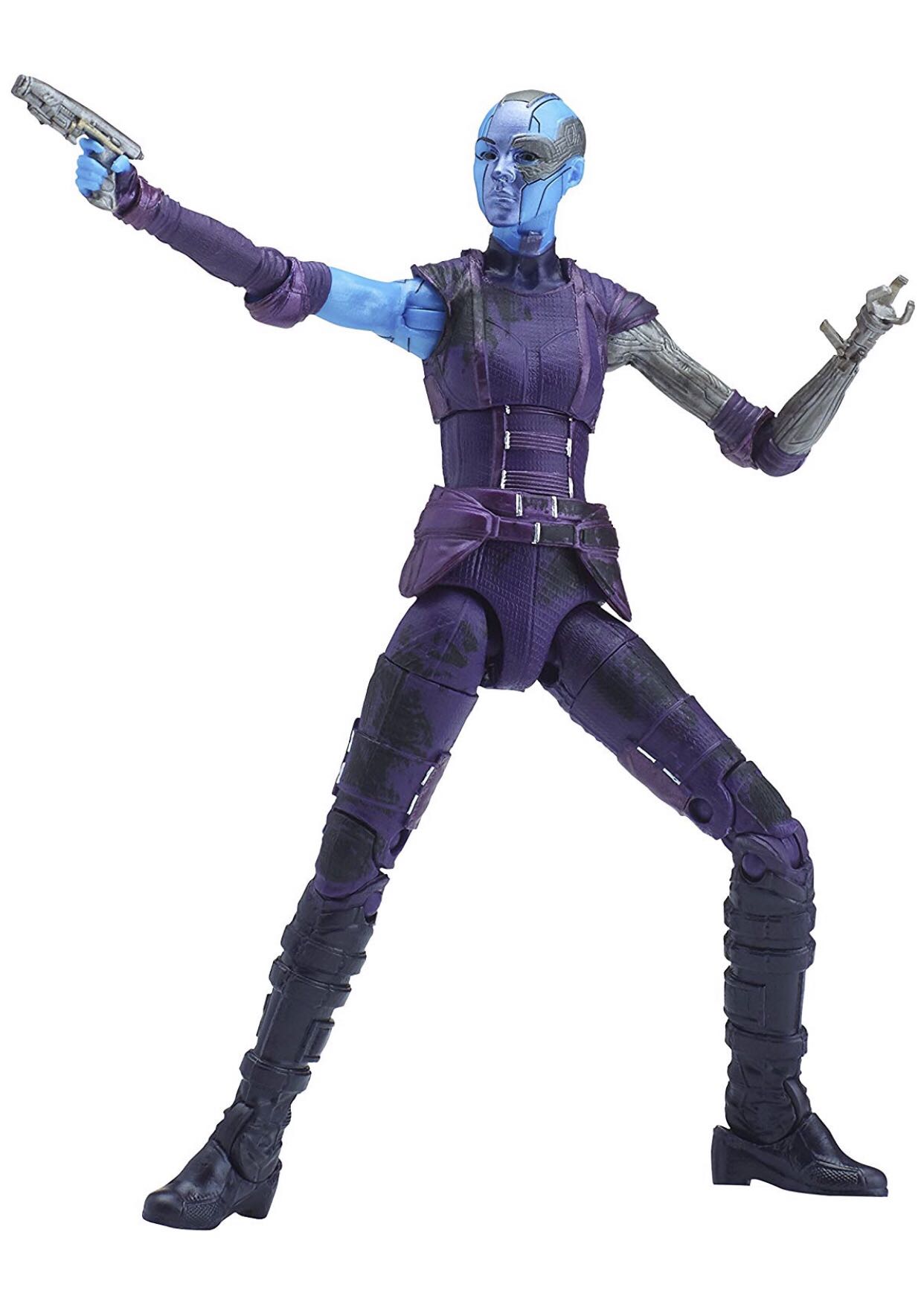 Daughters of Thanos: Marvel’s Nebula - Hasbro (Guardians of the Galaxy Vol. 2 Wave - Mantis) action figure collectible - Main Image 2