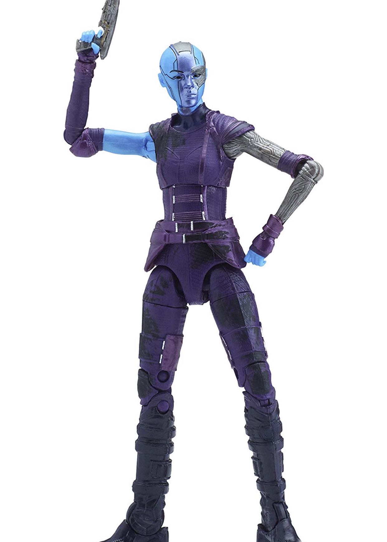 Daughters of Thanos: Marvel’s Nebula - Hasbro (Guardians of the Galaxy Vol. 2 Wave - Mantis) action figure collectible - Main Image 3