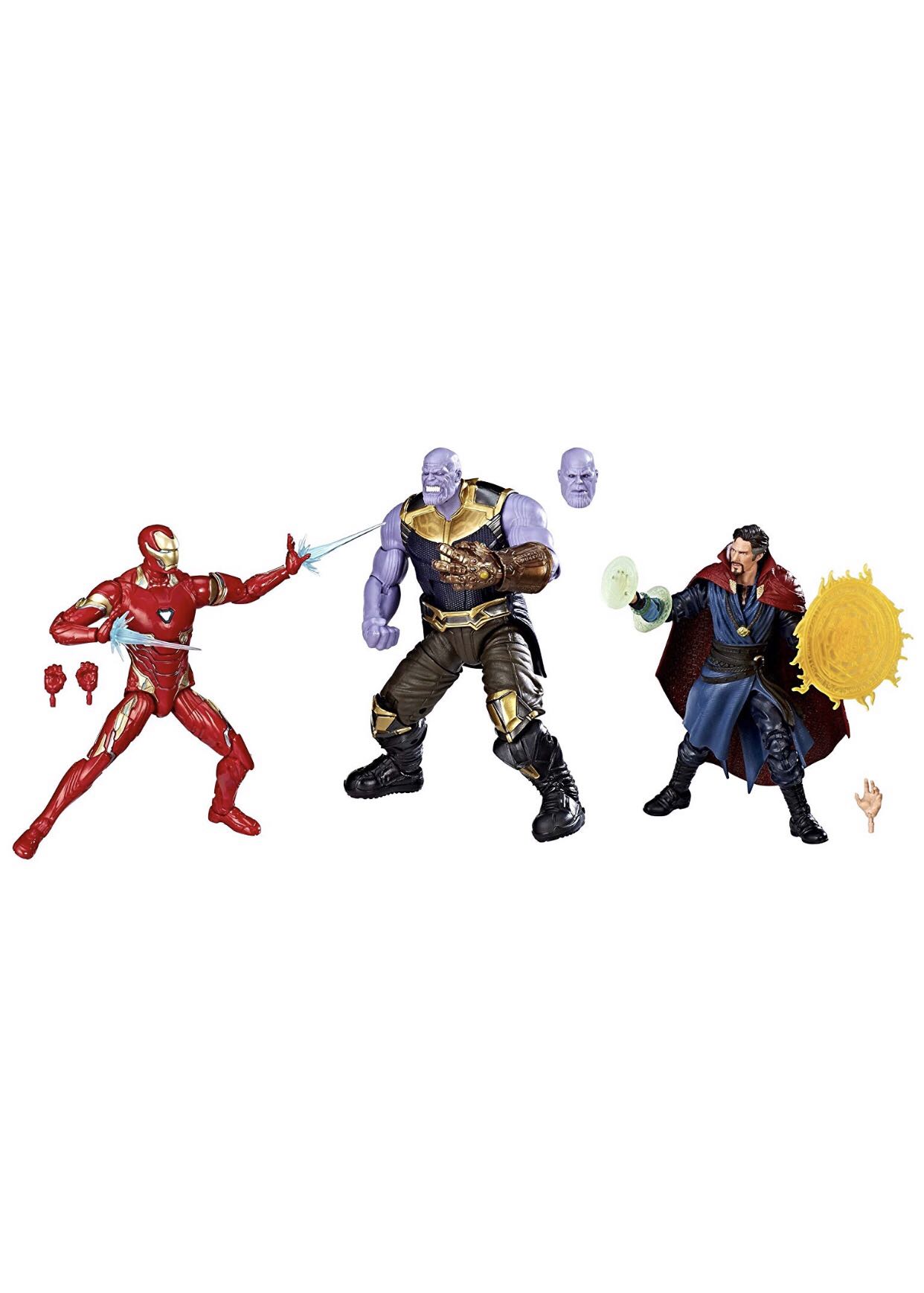 Thanos - Hasbro - Marvel Legends (Marvel’s Infinity War) action figure collectible - Main Image 2