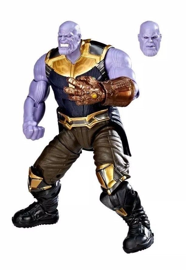 Thanos - Hasbro - Marvel Legends (Marvel’s Infinity War) action figure collectible - Main Image 4