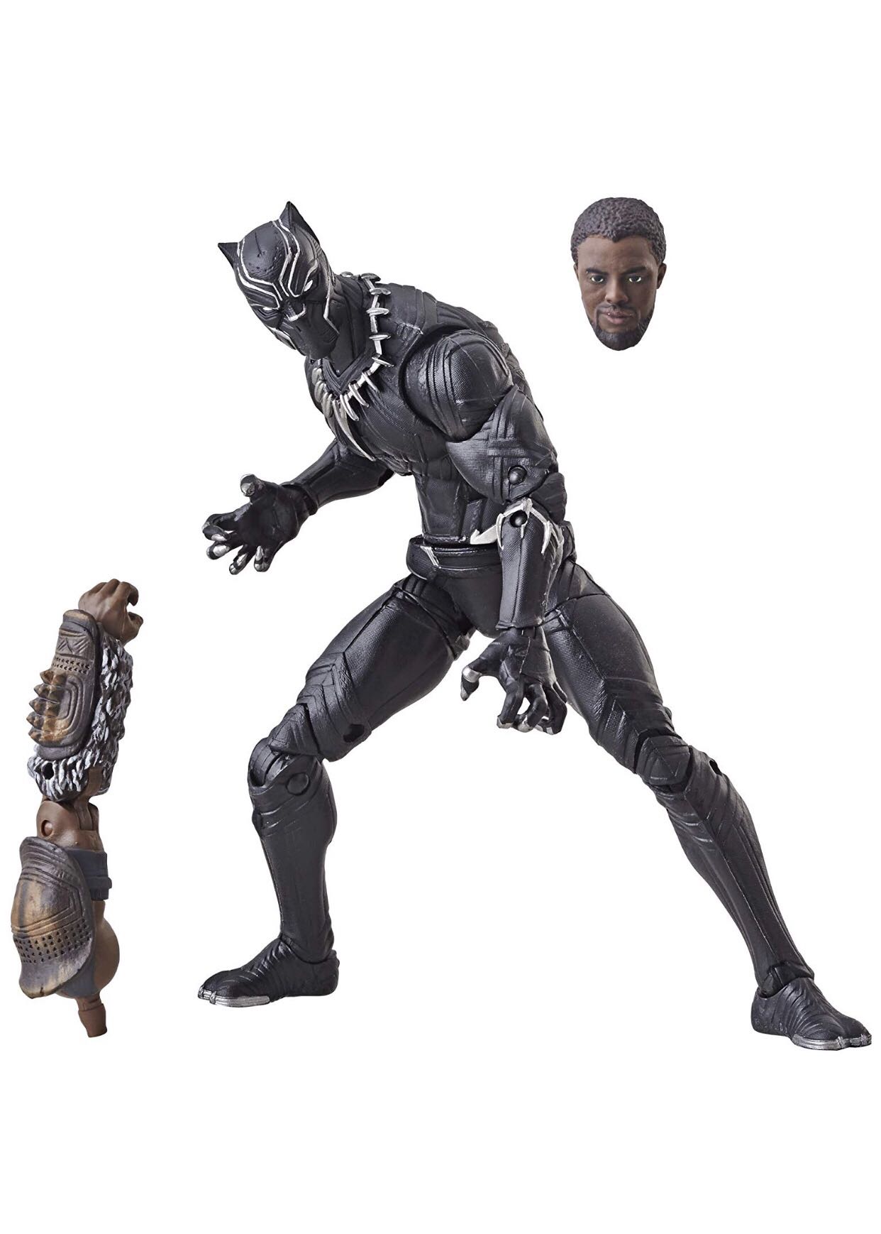 Black Panther (MCU First Appearance Suit) - M’Baku (MCU) BAF - Hasbro (Marvel Legends - M’Baku (MCU) BAF) action figure collectible - Main Image 2