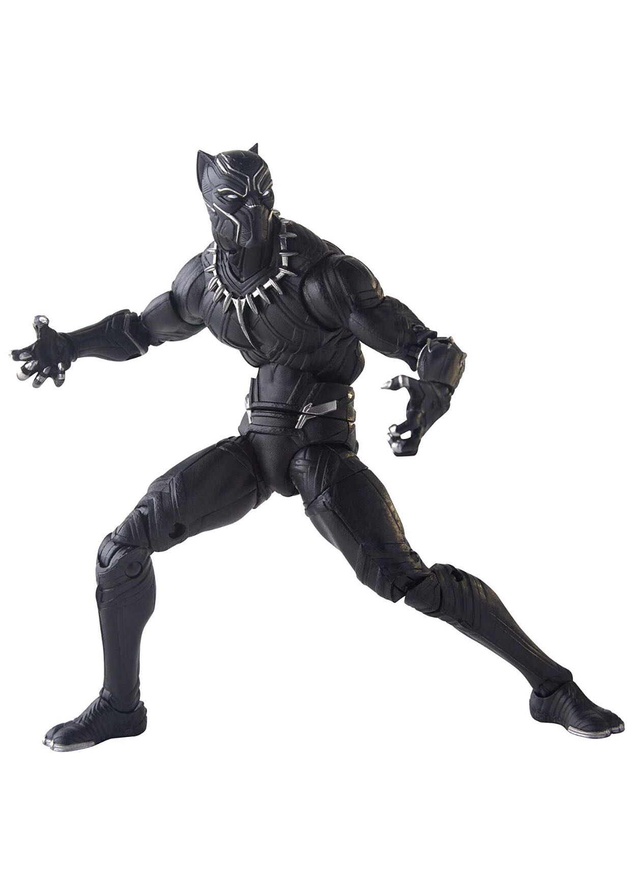 Black Panther (MCU First Appearance Suit) - M’Baku (MCU) BAF - Hasbro (Marvel Legends - M’Baku (MCU) BAF) action figure collectible - Main Image 3