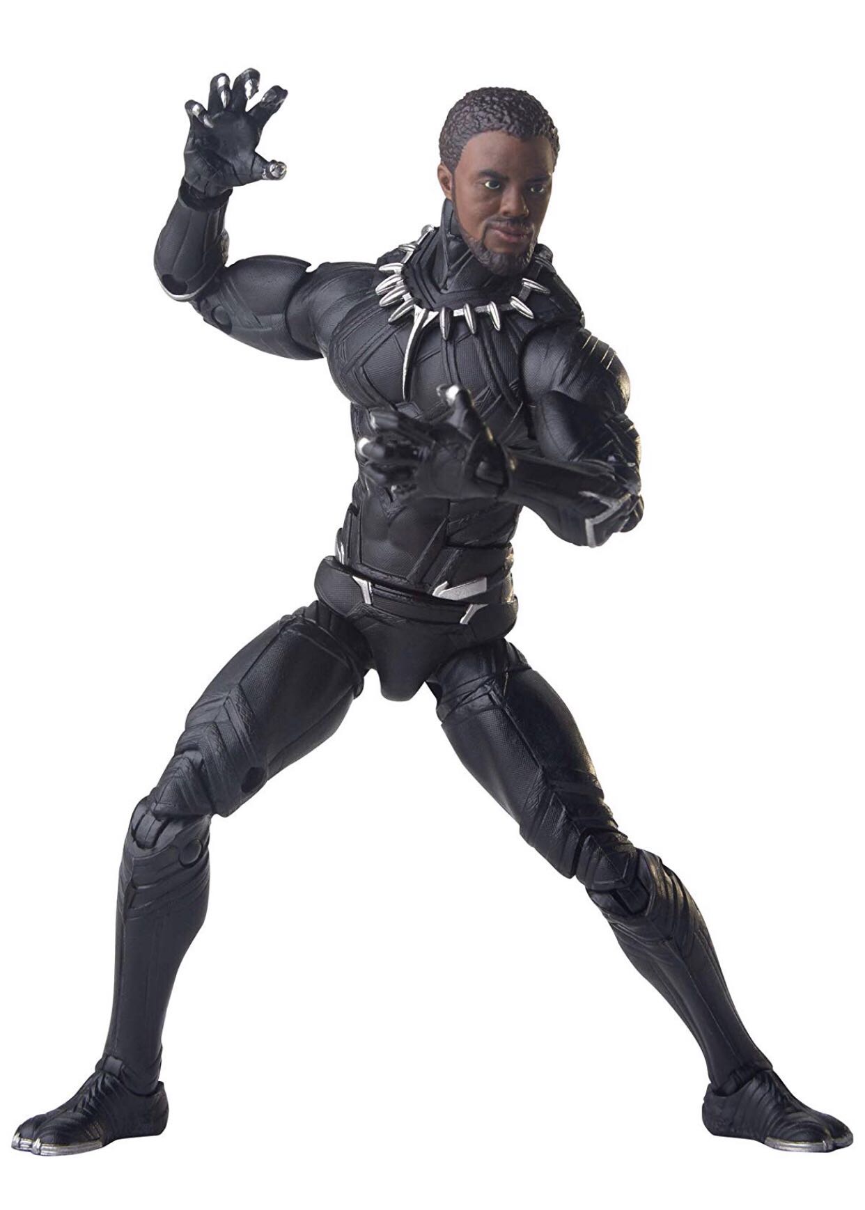 Black Panther (MCU First Appearance Suit) - M’Baku (MCU) BAF - Hasbro (Marvel Legends - M’Baku (MCU) BAF) action figure collectible - Main Image 4